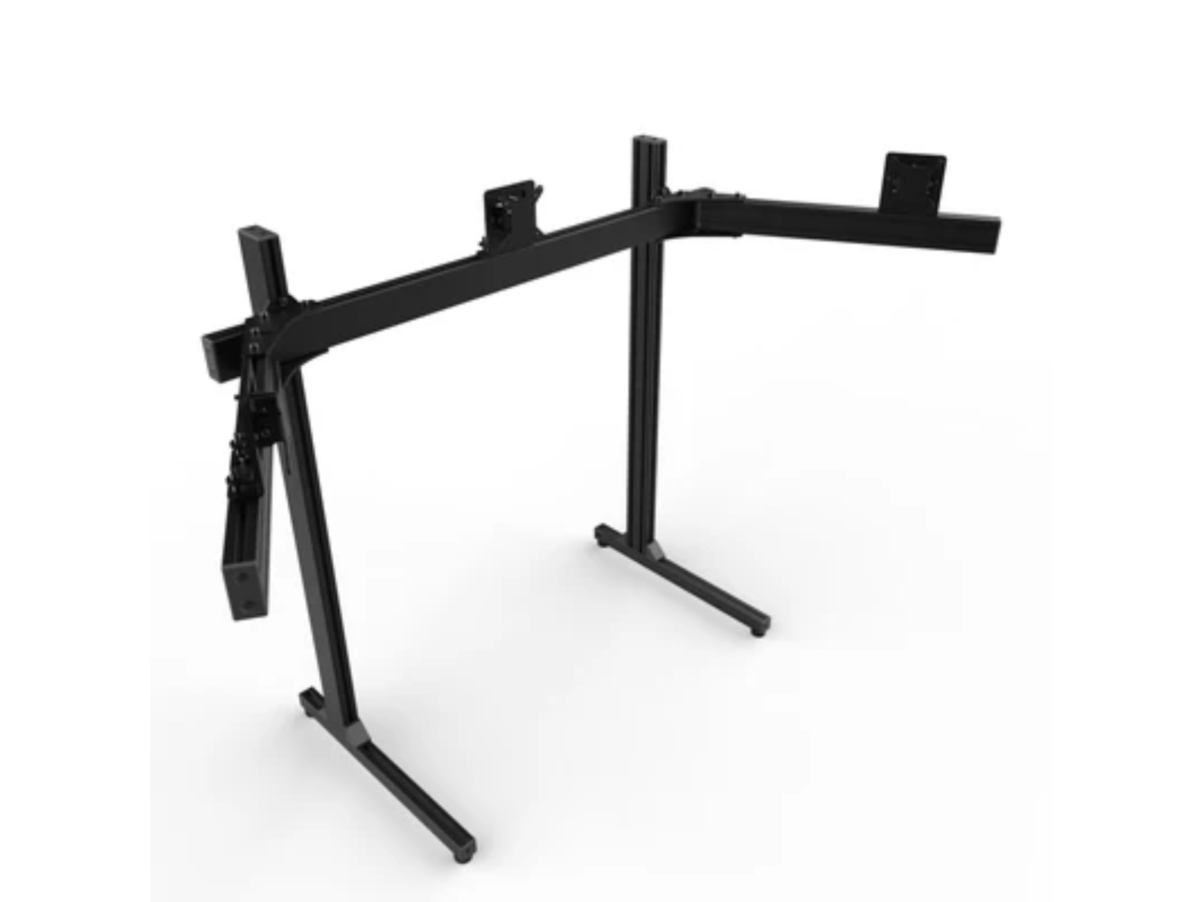 Free-Standing Monitor Stand Upgrade Kit (Single Heavy-Duty to Triple 43")