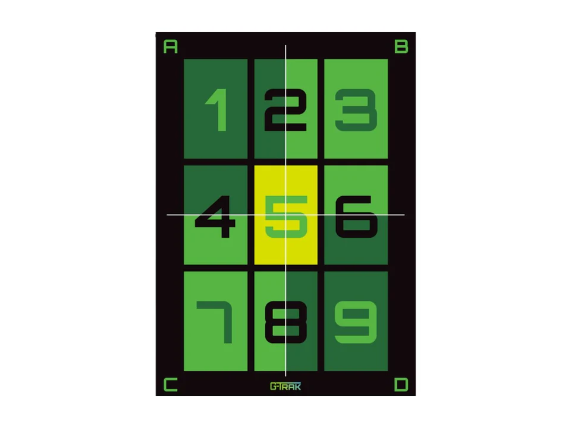 G-Trak Baseball and Softball Target