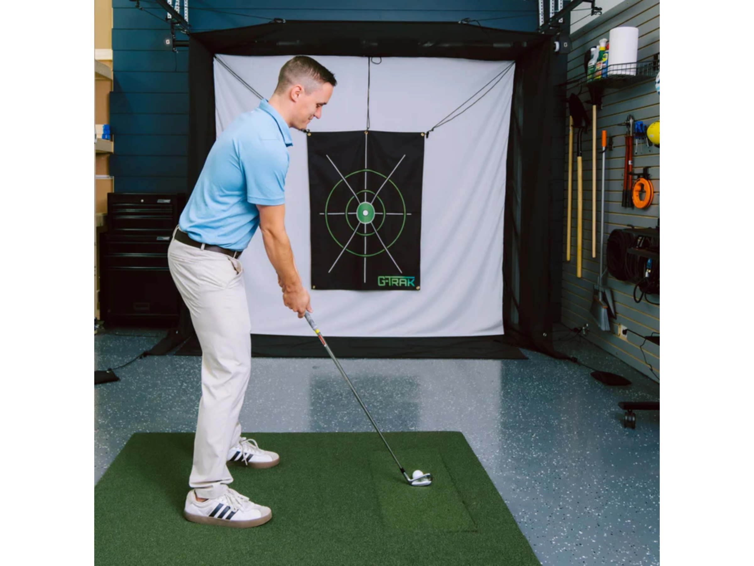 G-Trak Golf Target
