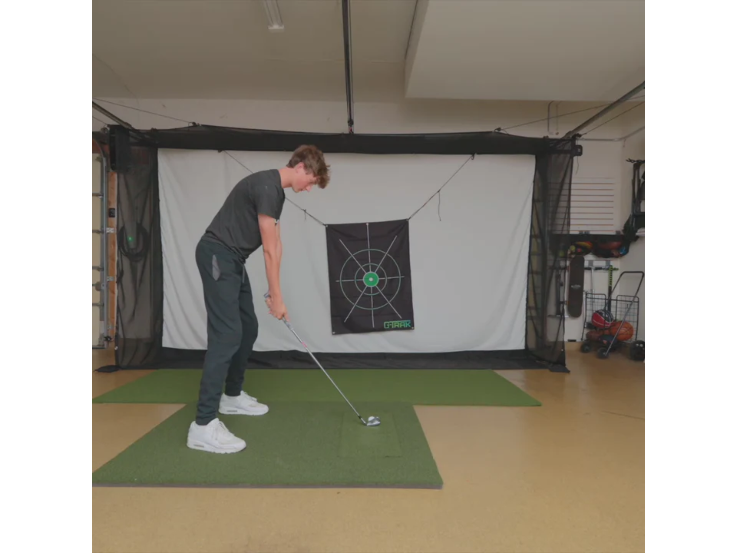 G-Trak Golf Target