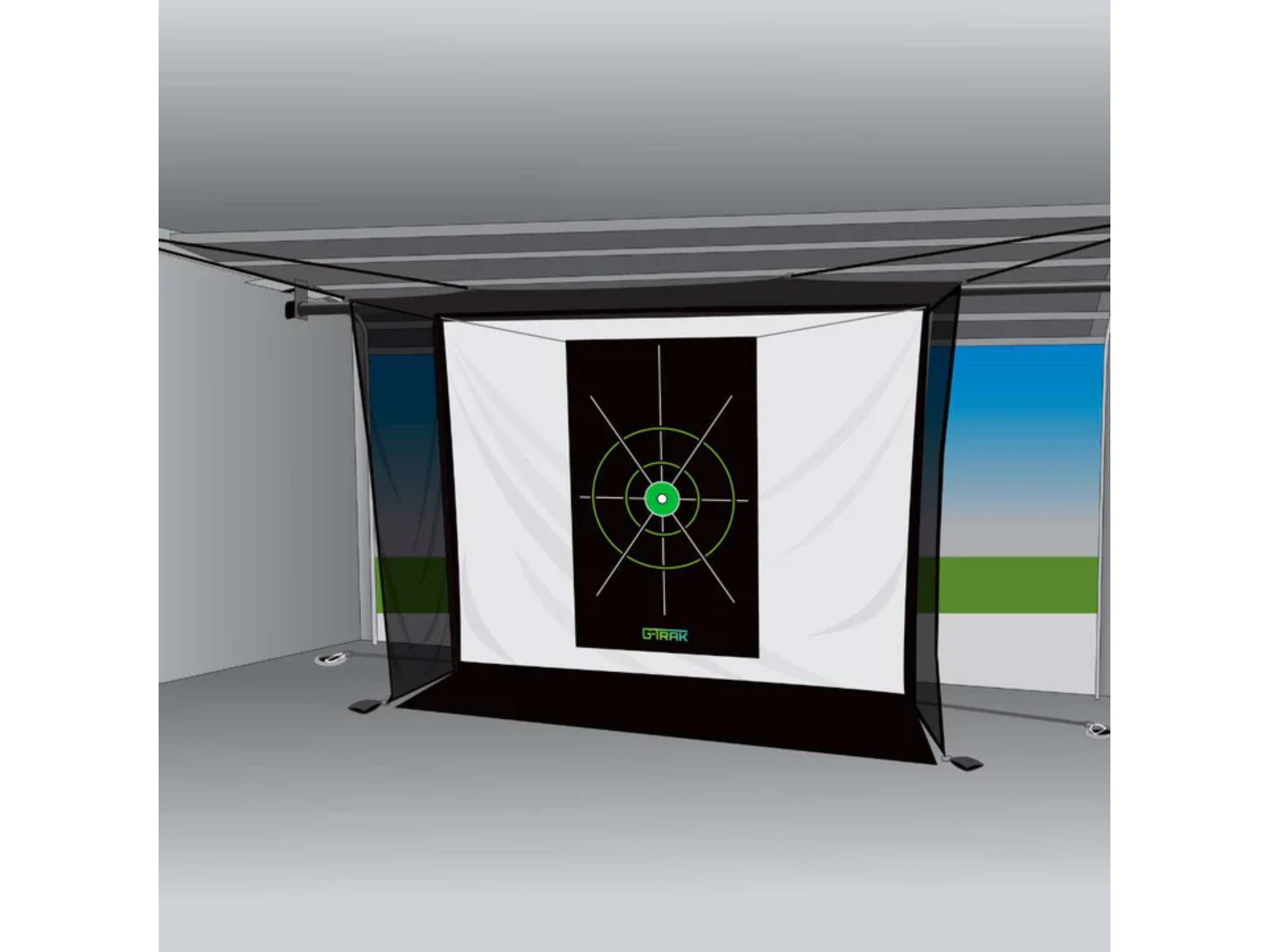 G-Trak Golf Target