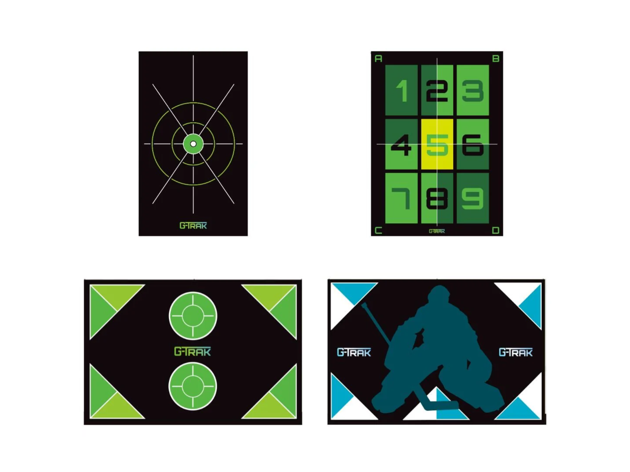 G-Trak Multisport Target Bundle