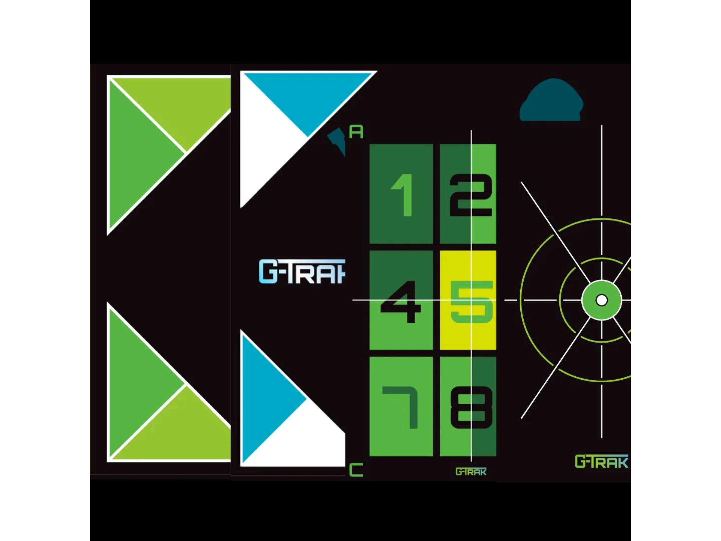 G-Trak Multisport Target Bundle