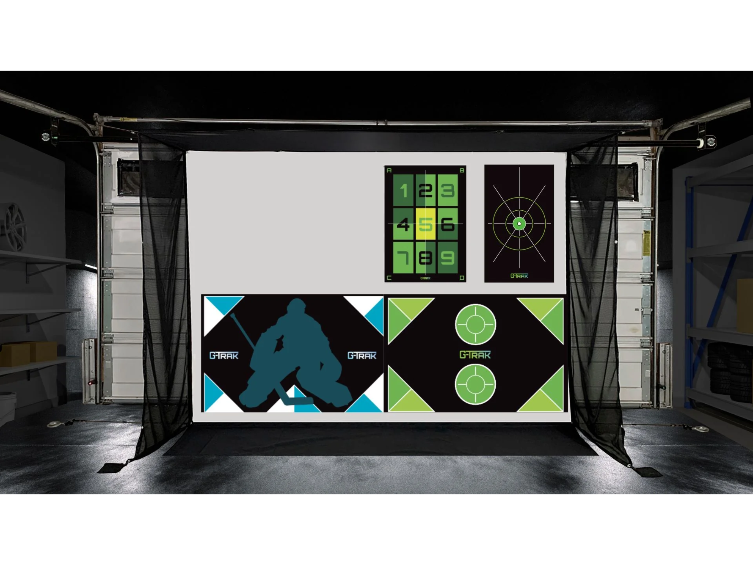 G-Trak Multisport Target Bundle