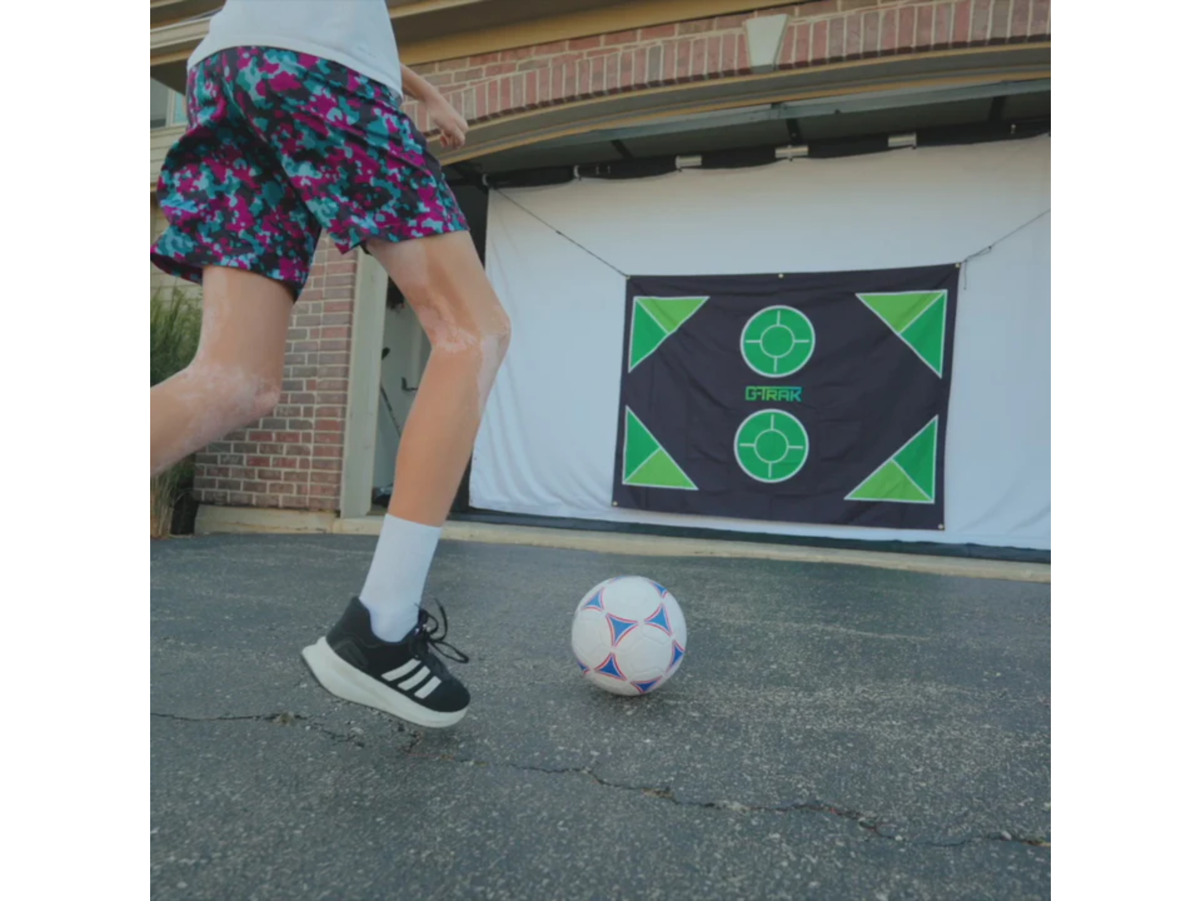 G-Trak Soccer Target