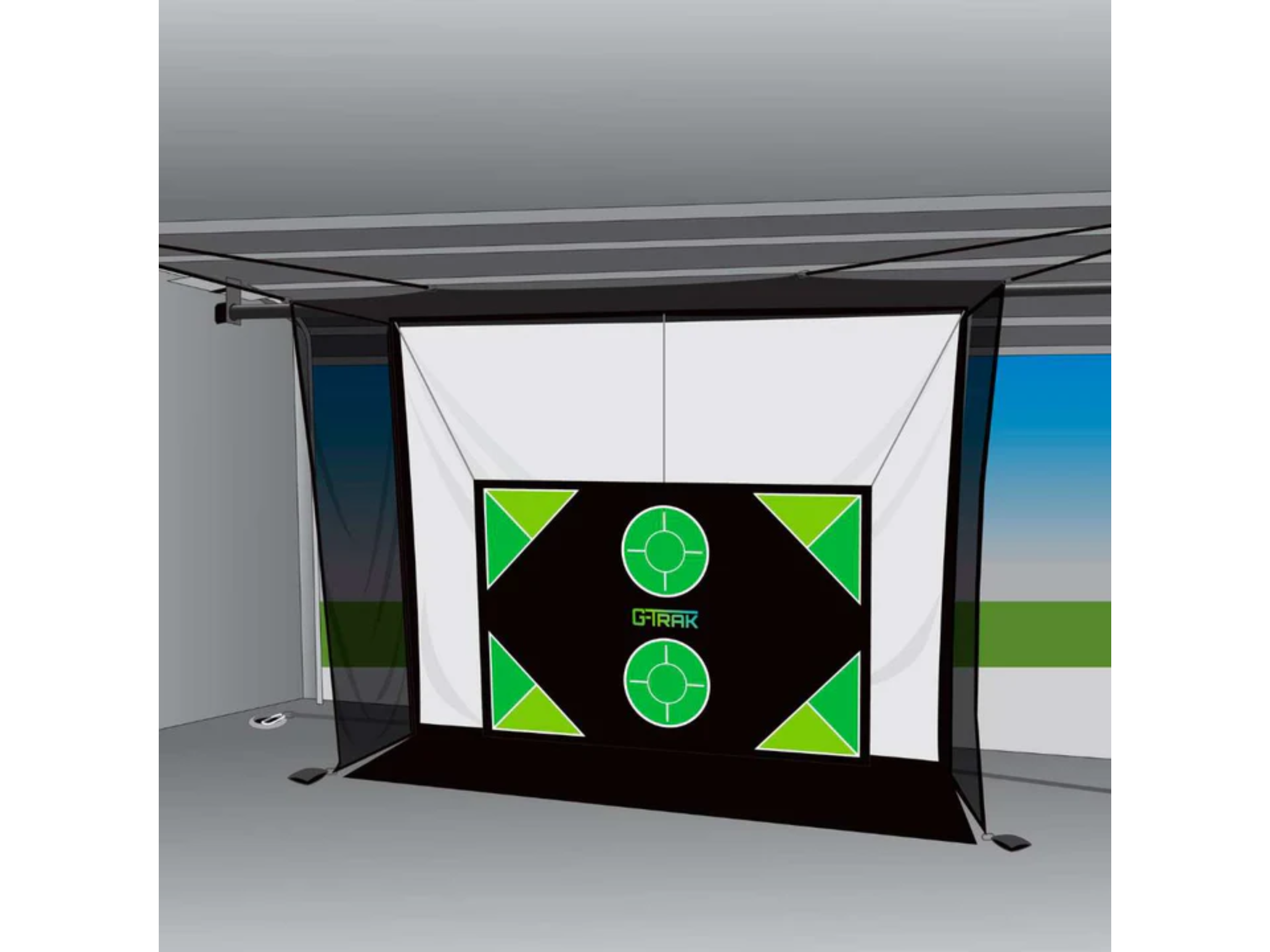 G-Trak Soccer Target