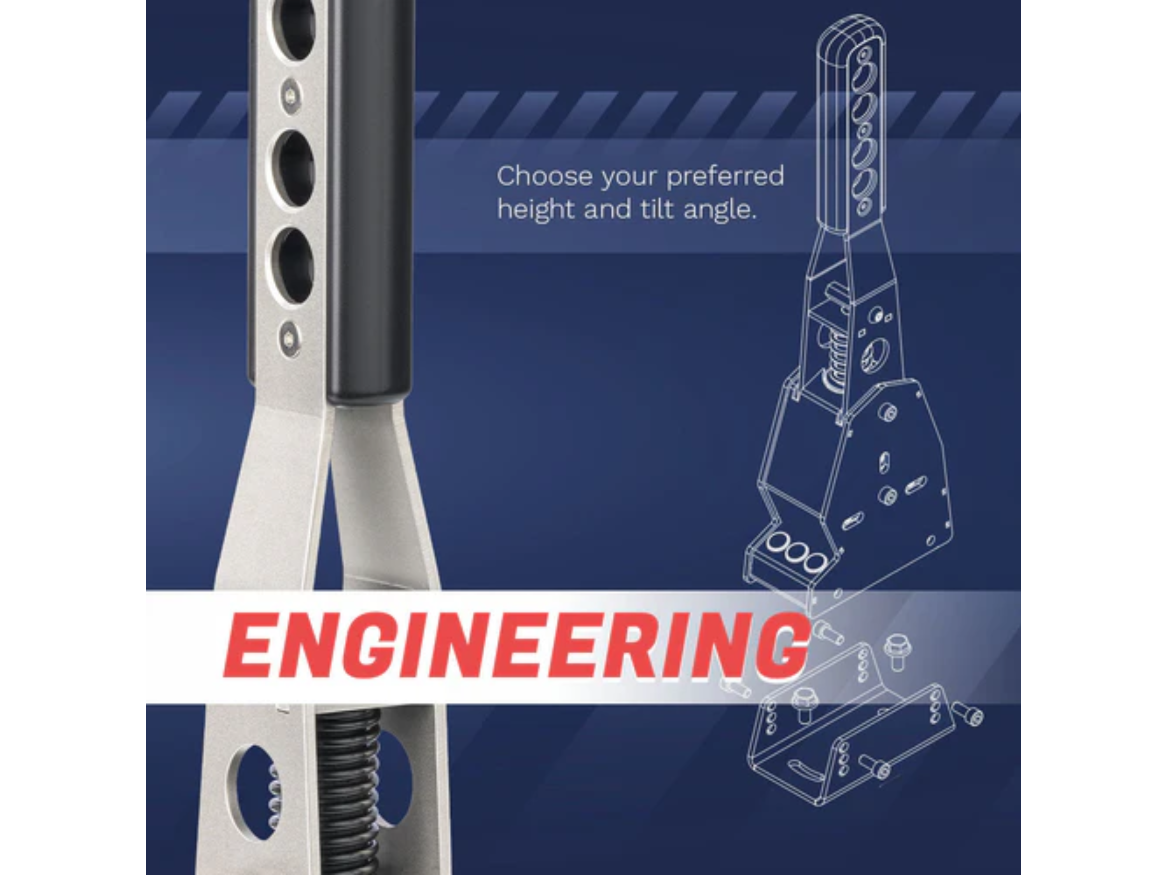 Heusinkveld MagShift Sequential Shifter