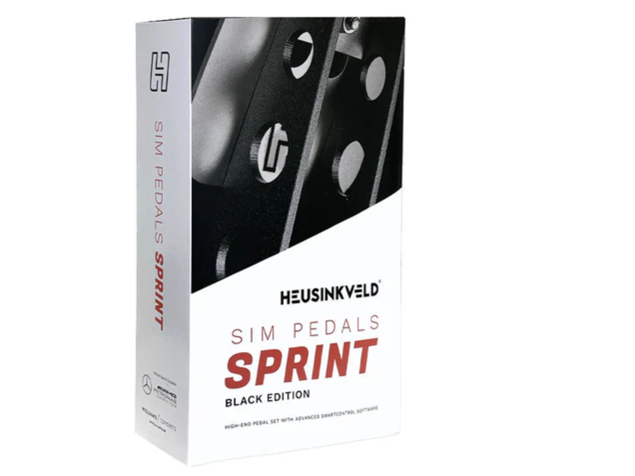 Heusinkveld Sim Pedals Sprint - Black (2-Pedal Set)