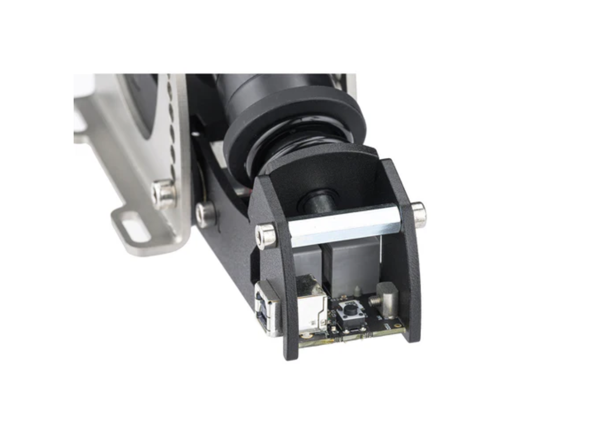 Heusinkveld Sim Pedals Sprint - Black (Clutch Add-On)