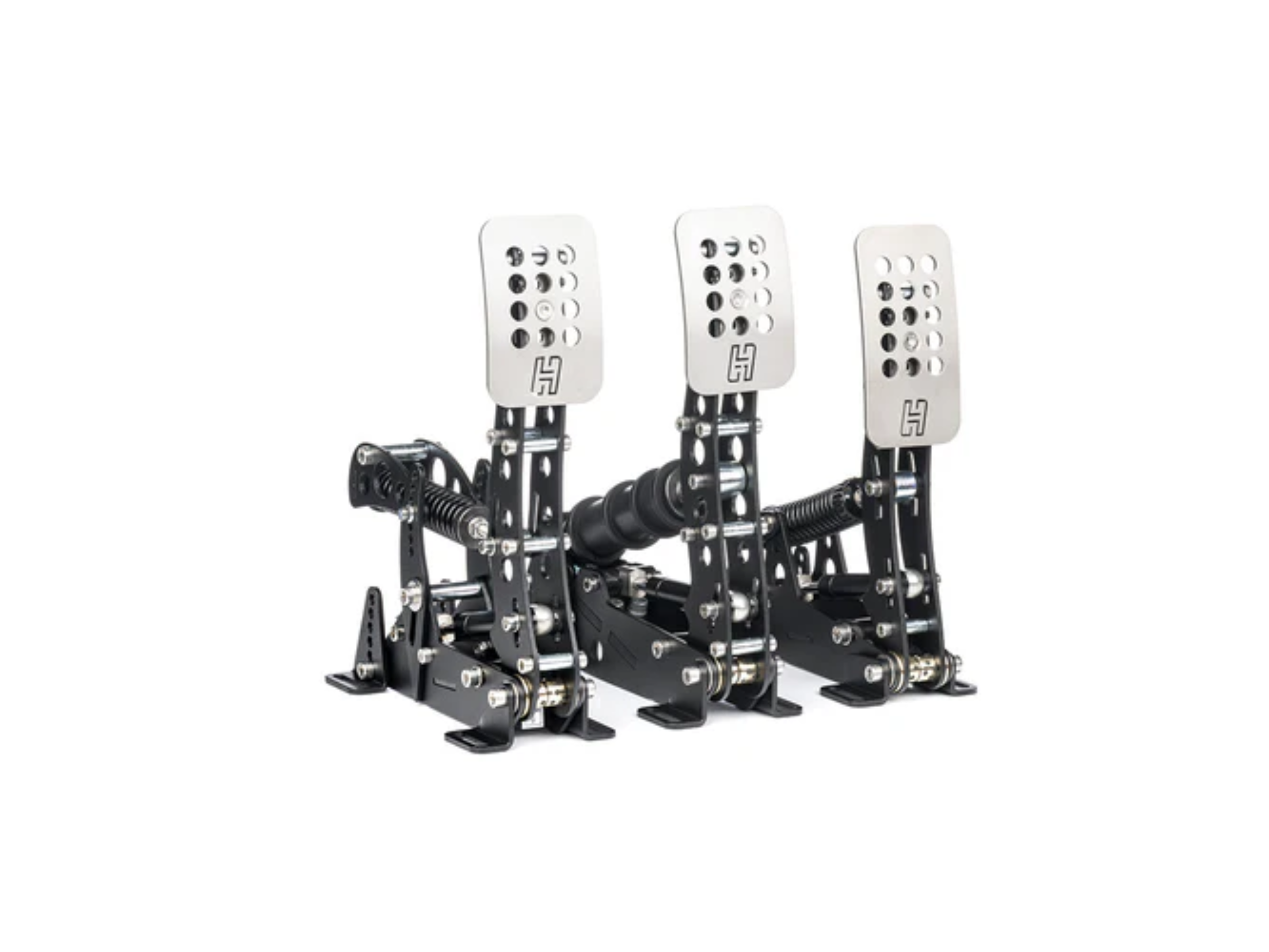 Heusinkveld Sim Pedals Ultimate+ - Black (3-Pedal Set)