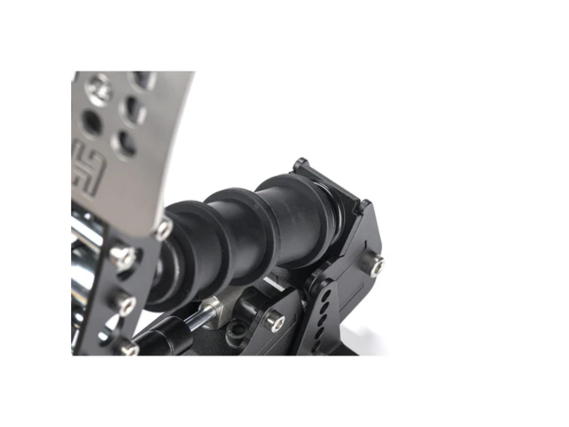 Heusinkveld Sim Pedals Ultimate+ - Black (3-Pedal Set)