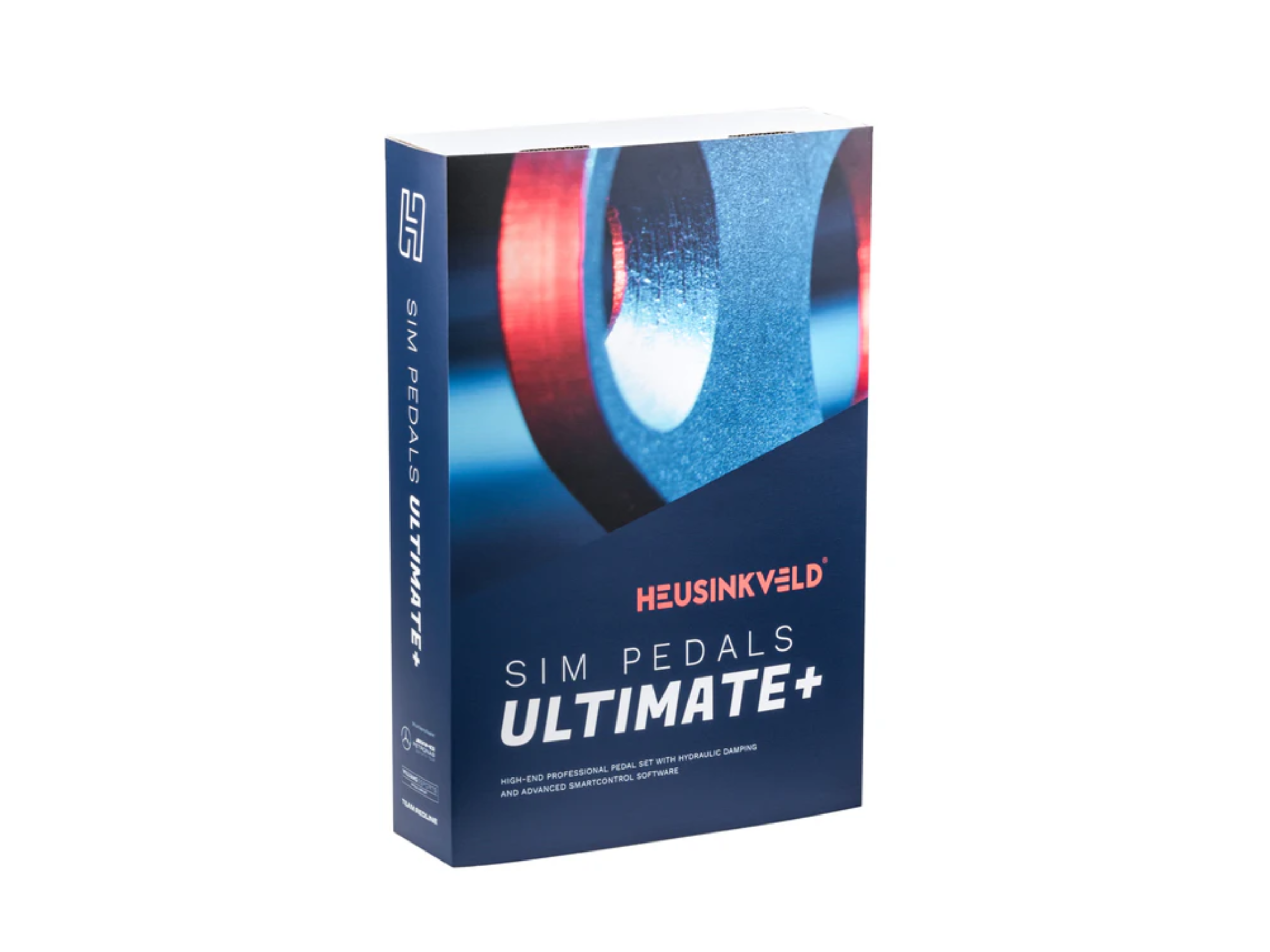 Heusinkveld Sim Pedals Ultimate+ - Black (Clutch Add-On)
