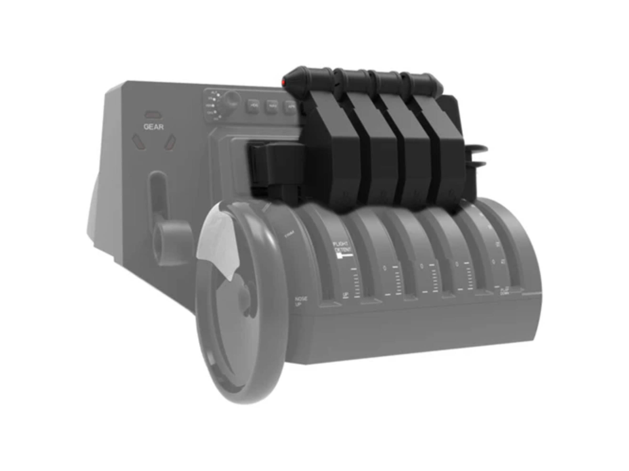 Honeycomb Throttle Pack for Airbus™ A319 – A380 (PC)