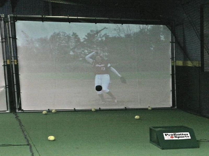 PX3 Softball Batting Video Simulator