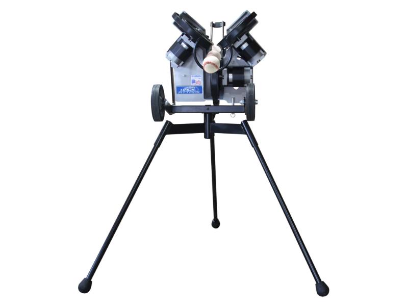 Junior Hack Attack Baseball Pitching Machine