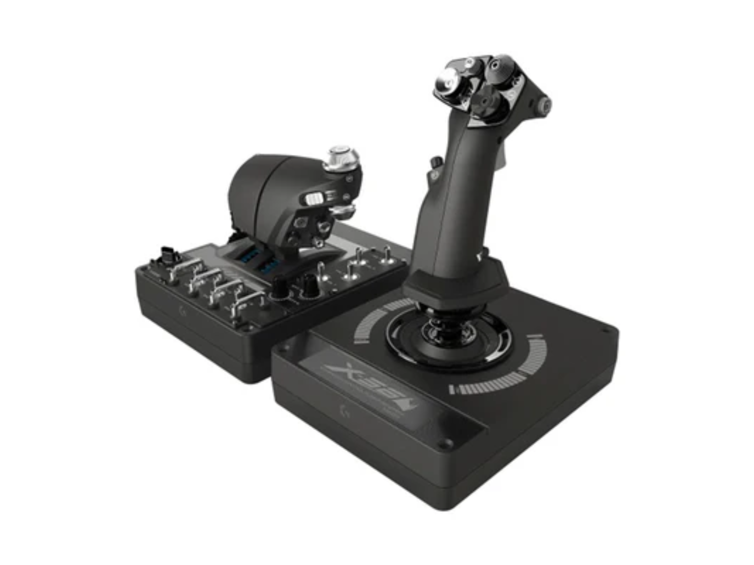 Logitech X56 H.O.T.A.S. Throttle and Stick