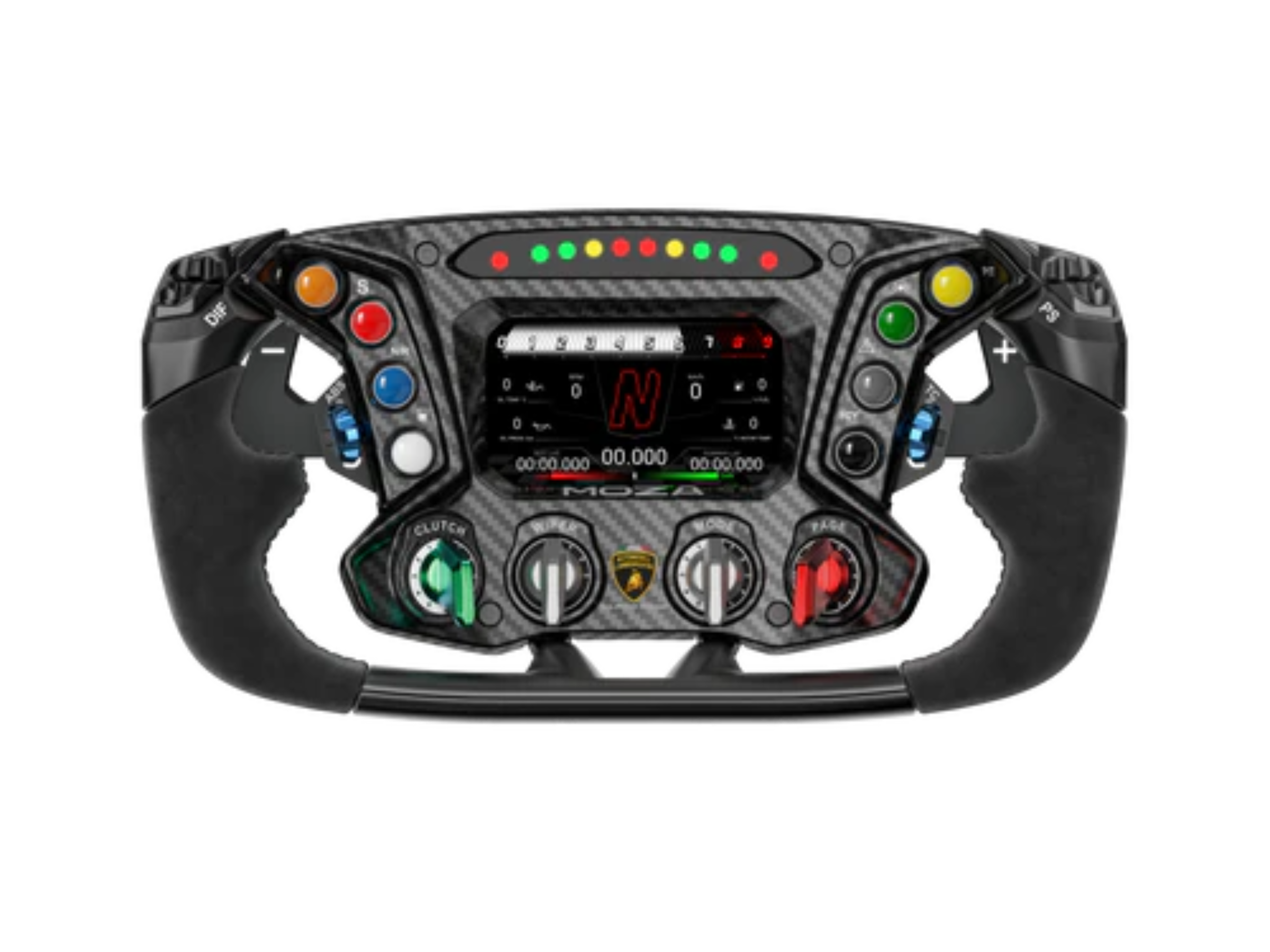 MOZA Racing Automobili Lamborghini Squadra Corse Essenza SCV12 Steering Wheel