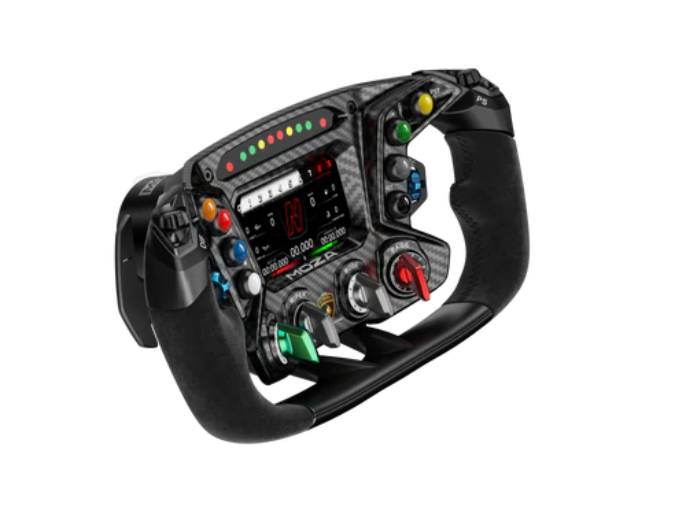 MOZA Racing Automobili Lamborghini Squadra Corse Essenza SCV12 Steering Wheel