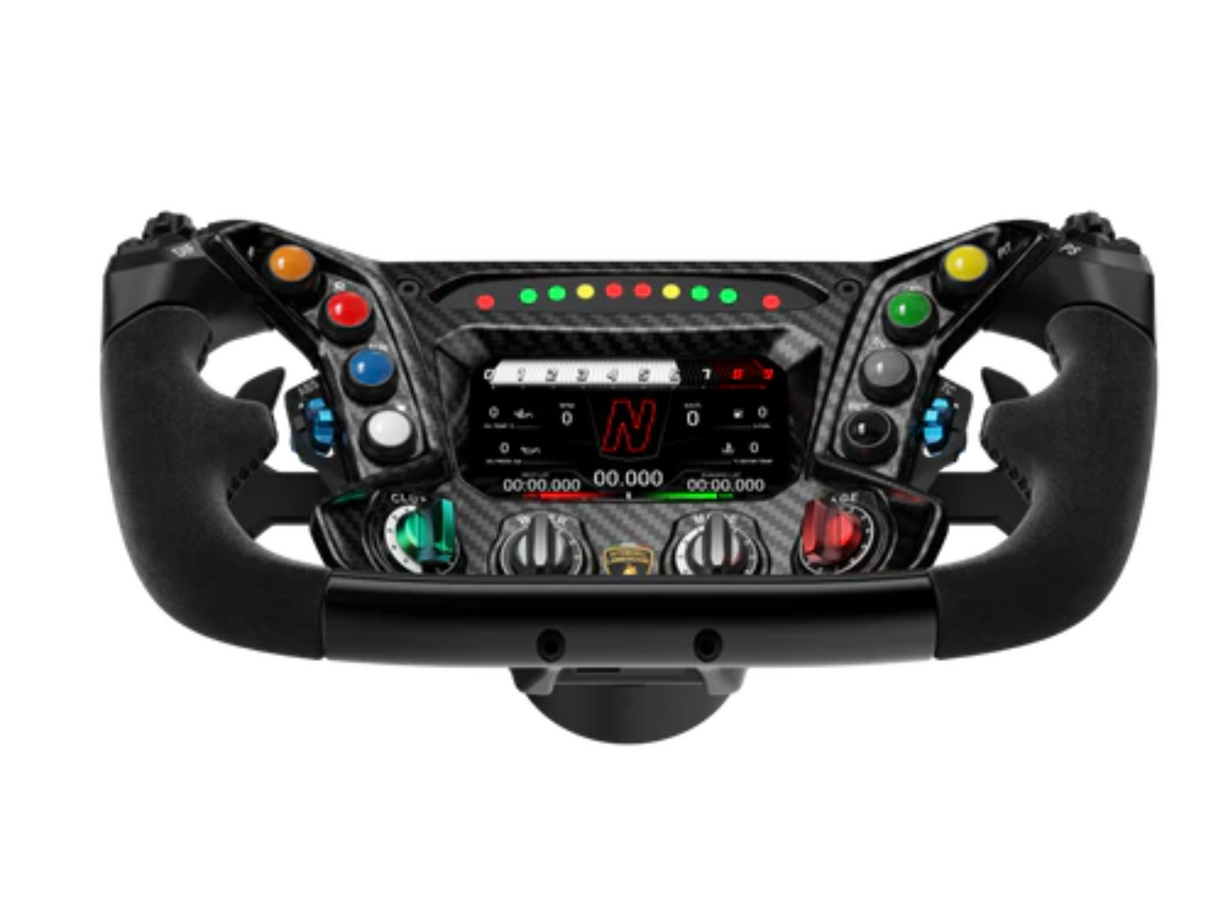 MOZA Racing Automobili Lamborghini Squadra Corse Essenza SCV12 Steering Wheel