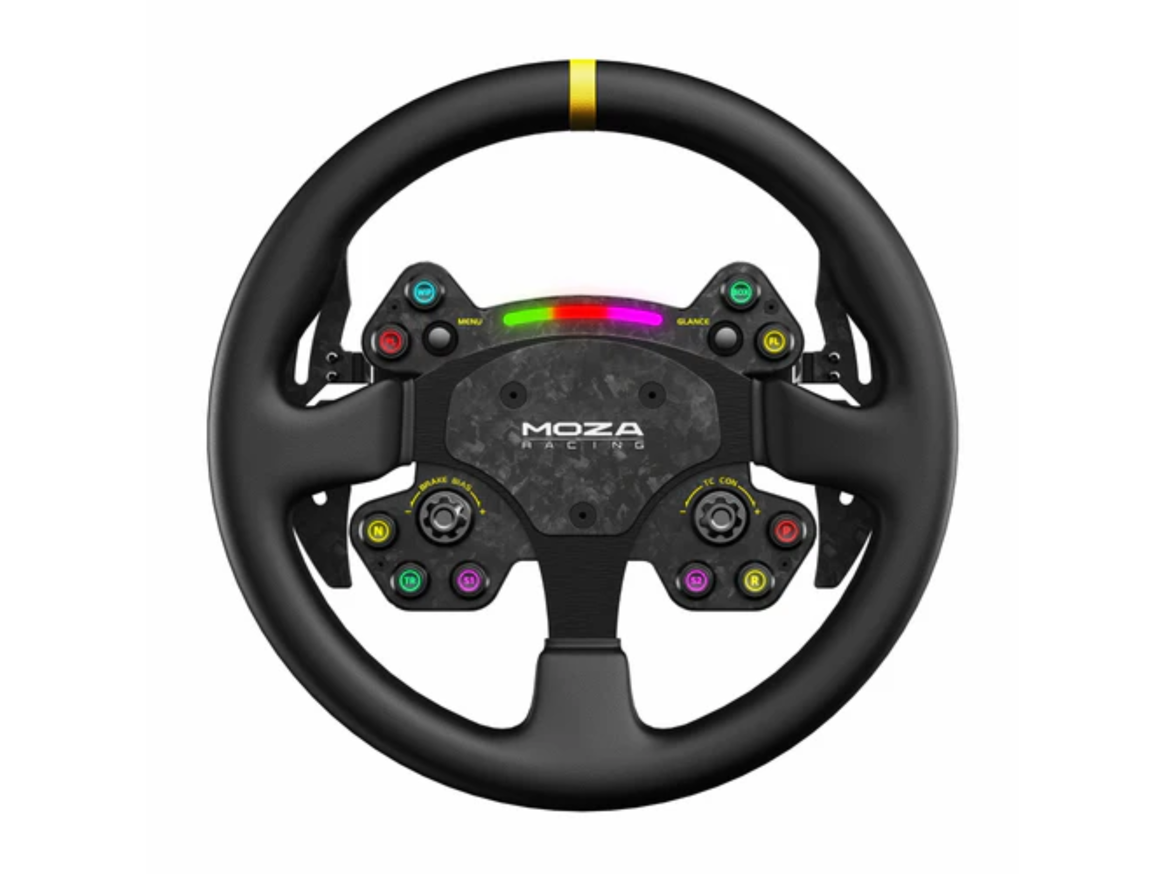 MOZA Racing RS Steering Wheel (Leather)