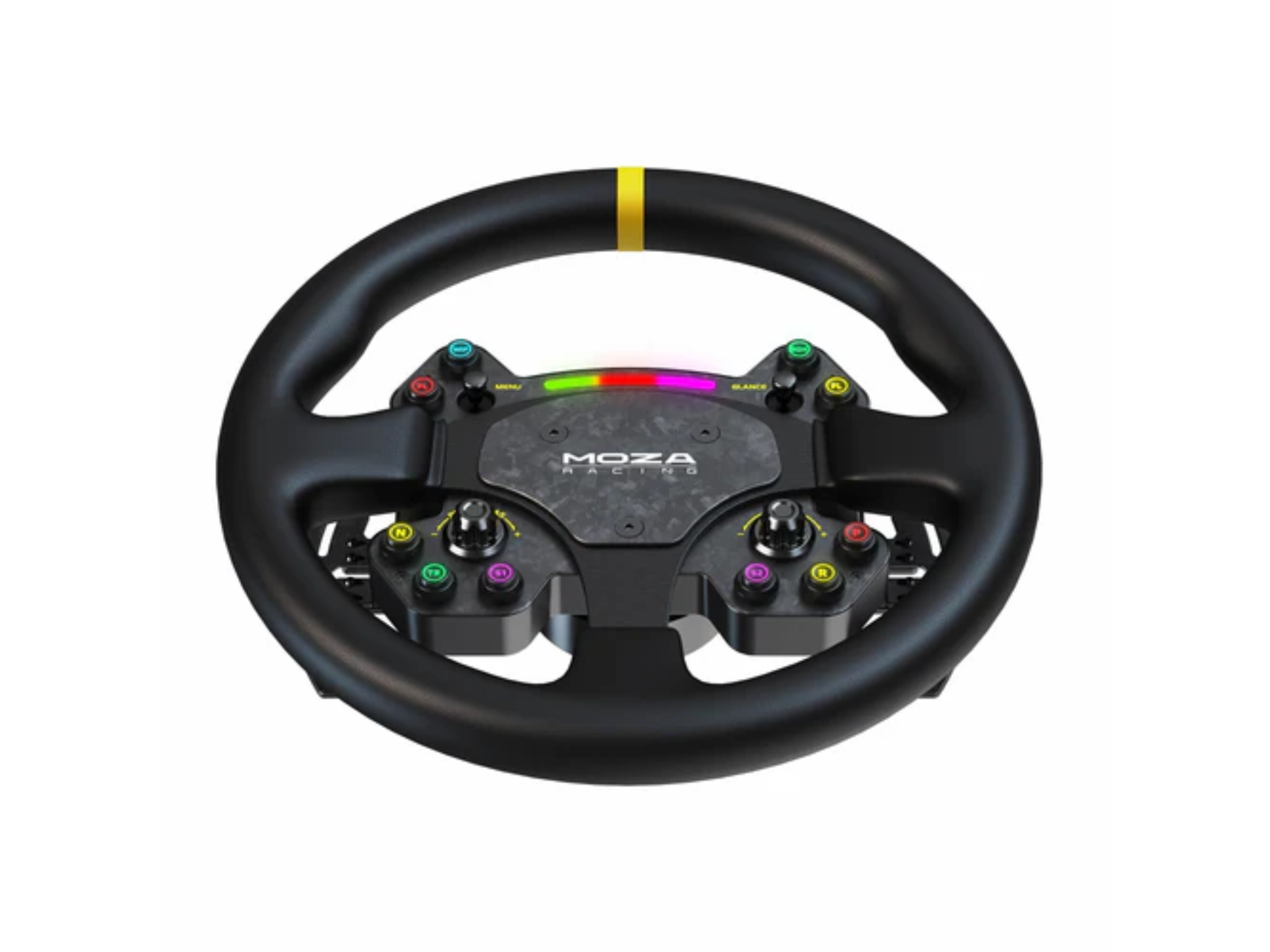 MOZA Racing RS Steering Wheel (Leather)