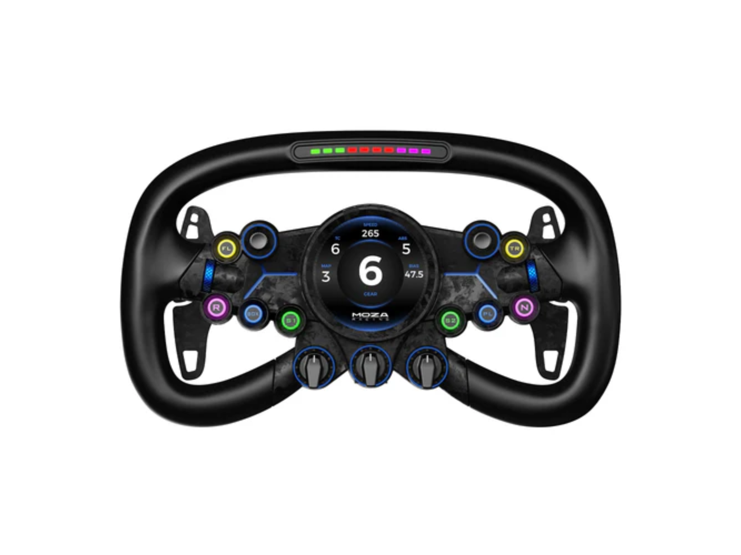 MOZA Racing Vision GS Steering Wheel