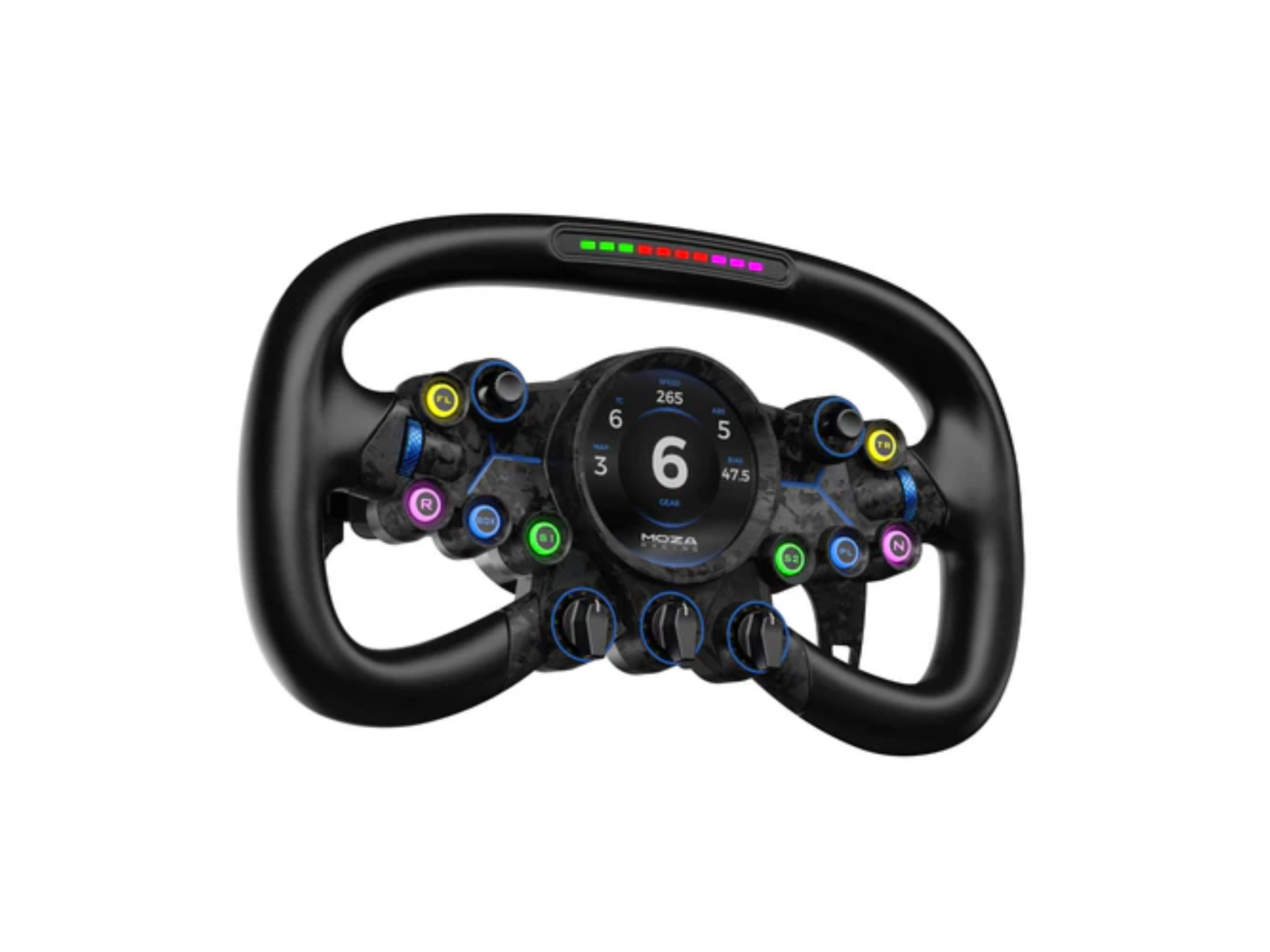 MOZA Racing Vision GS Steering Wheel