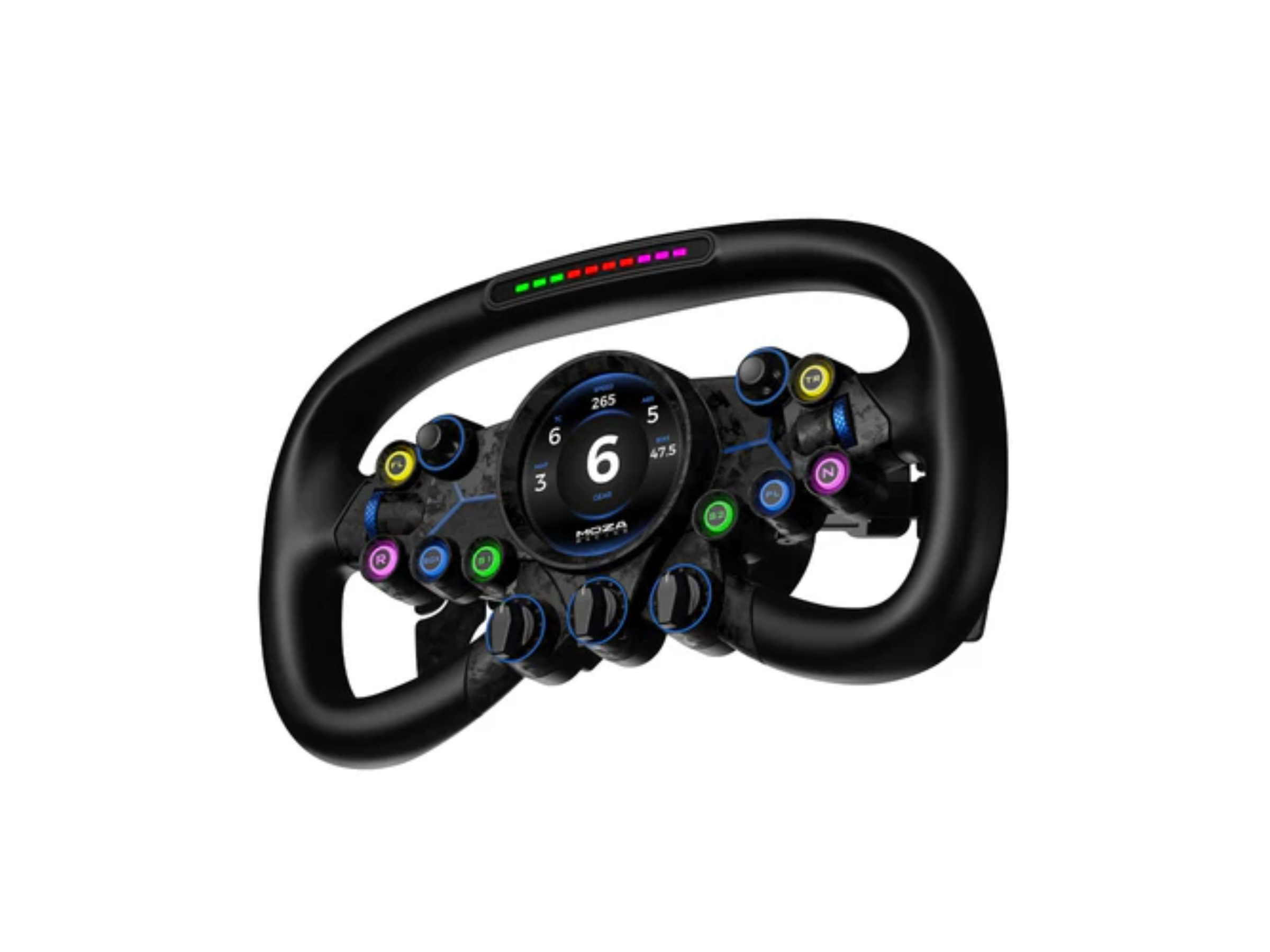 MOZA Racing Vision GS Steering Wheel