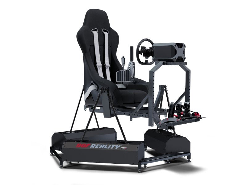 6-Axis PRO (P6) Racing Motion Simulator Platform