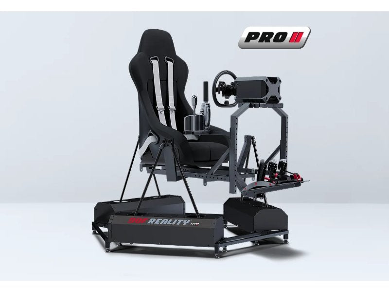 6-Axis PRO (P6) Racing Motion Simulator Platform