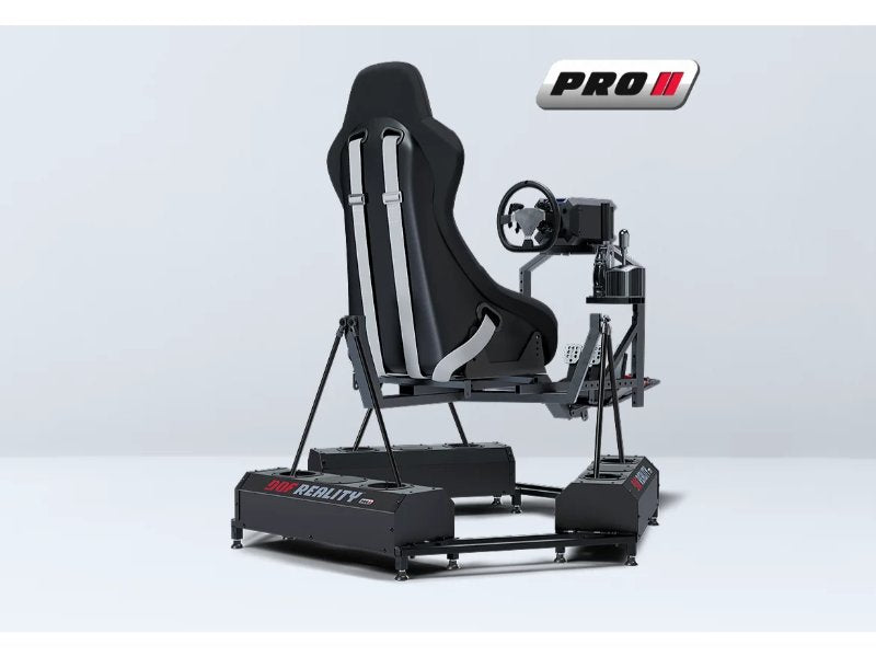 6-Axis PRO (P6) Racing Motion Simulator Platform