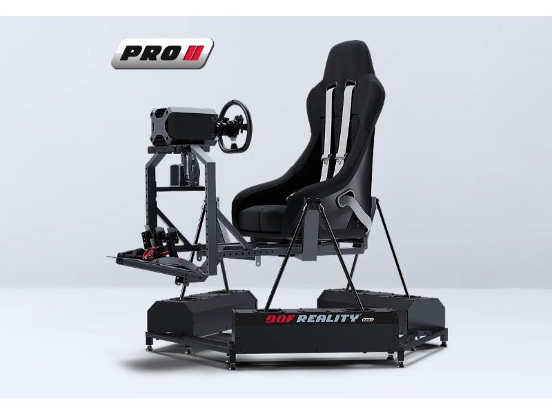 6-Axis PRO (P6) Racing Motion Simulator Platform