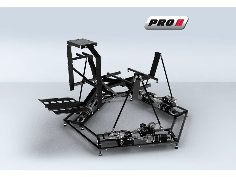 6-Axis PRO (P6) Racing Motion Simulator Platform