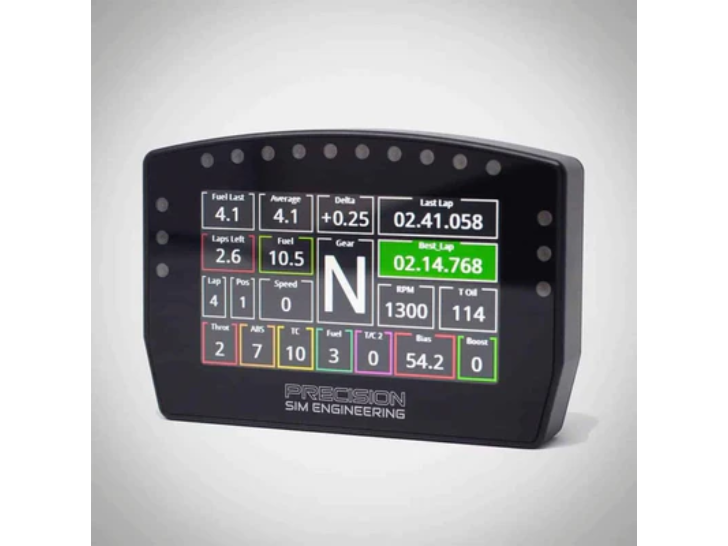 Precision Sim Engineering DDU (Data Display Unit)