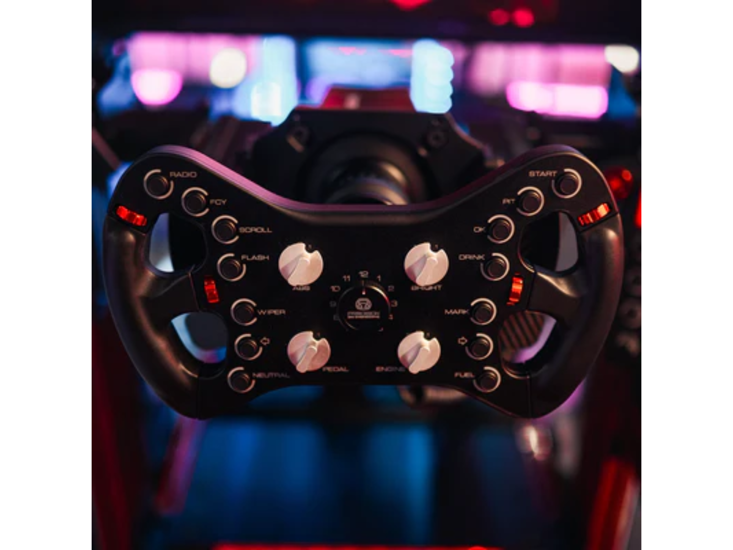 Precision Sim Engineering GT-FX Steering Wheel