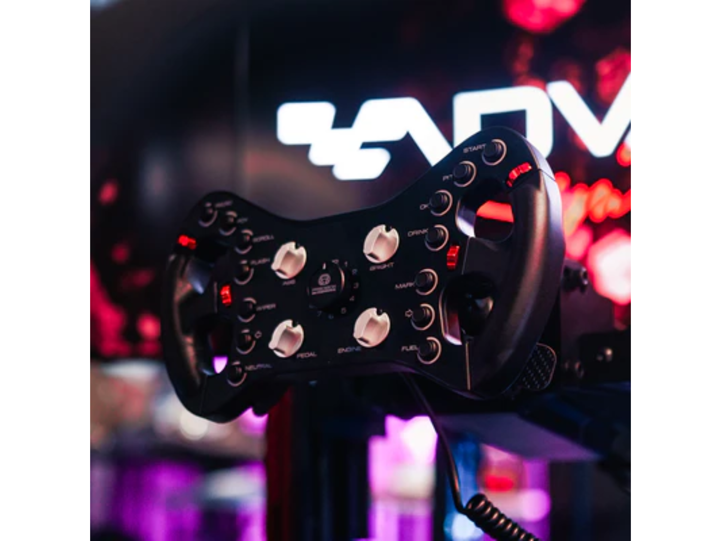 Precision Sim Engineering GT-FX Steering Wheel