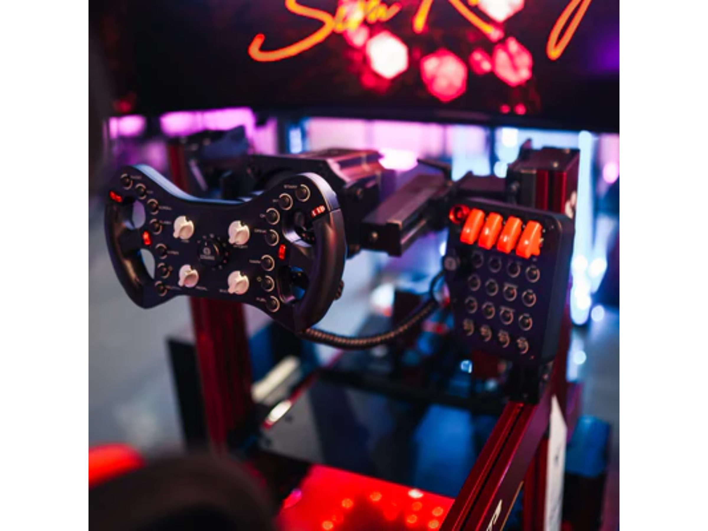 Precision Sim Engineering GT-FX Steering Wheel