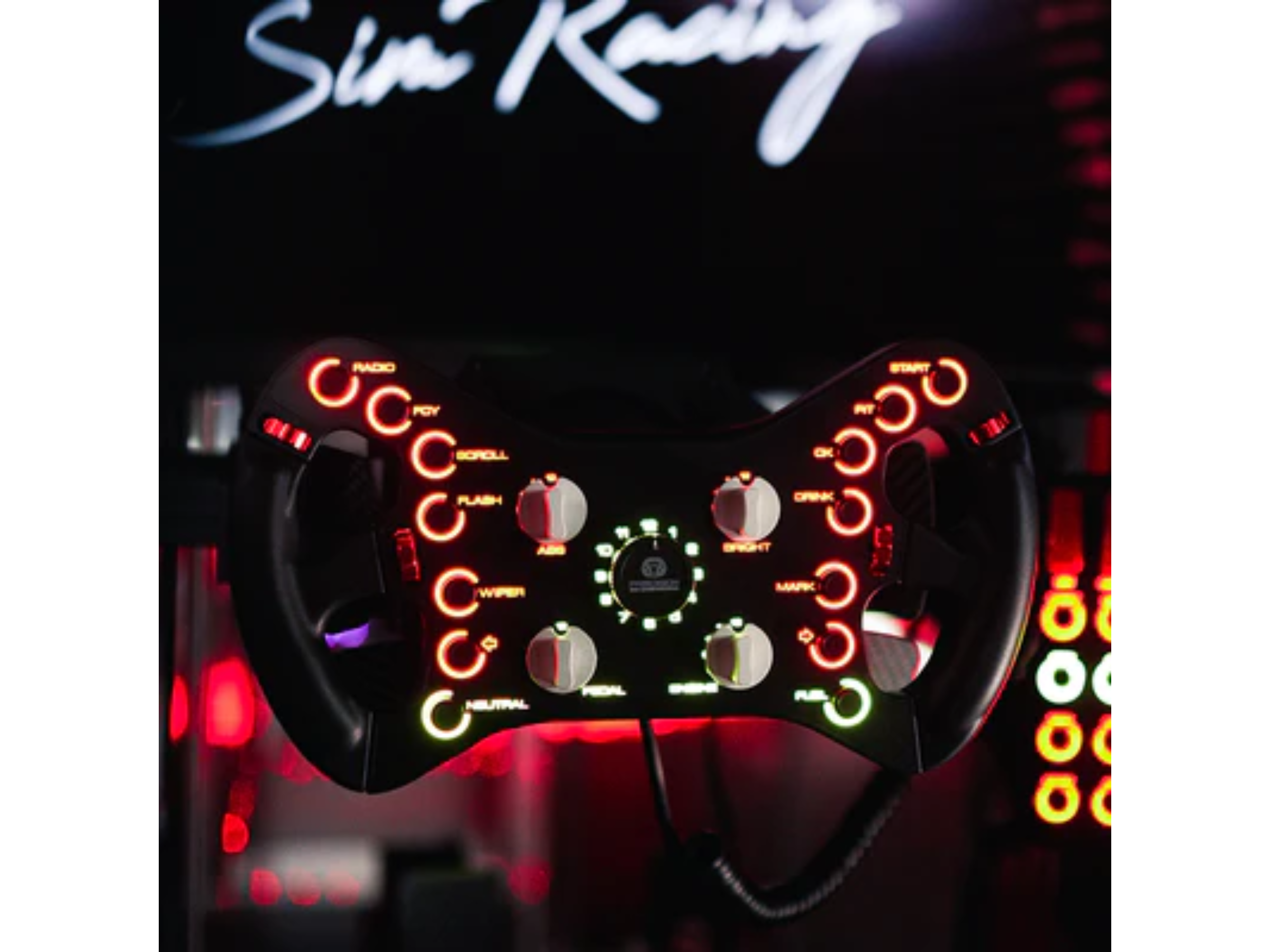 Precision Sim Engineering GT-FX Steering Wheel