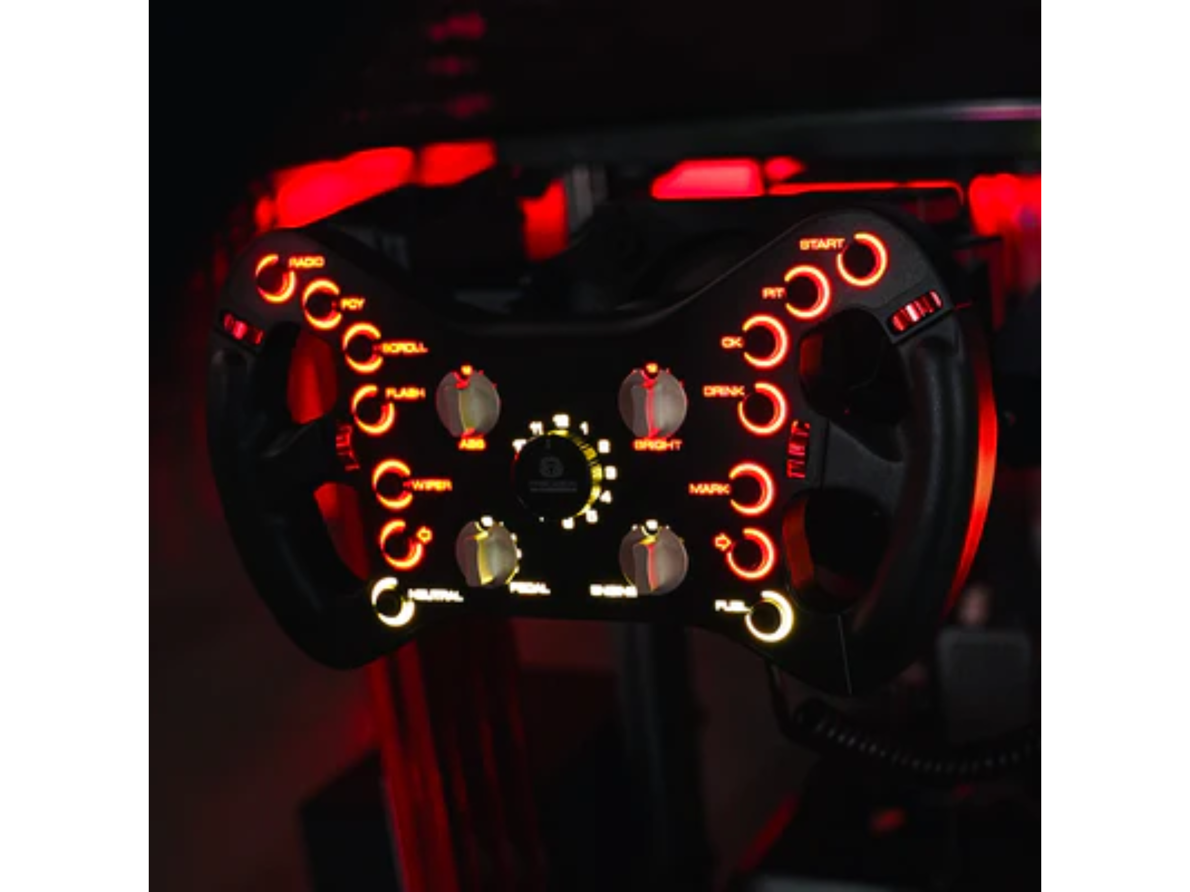 Precision Sim Engineering GT-FX Steering Wheel