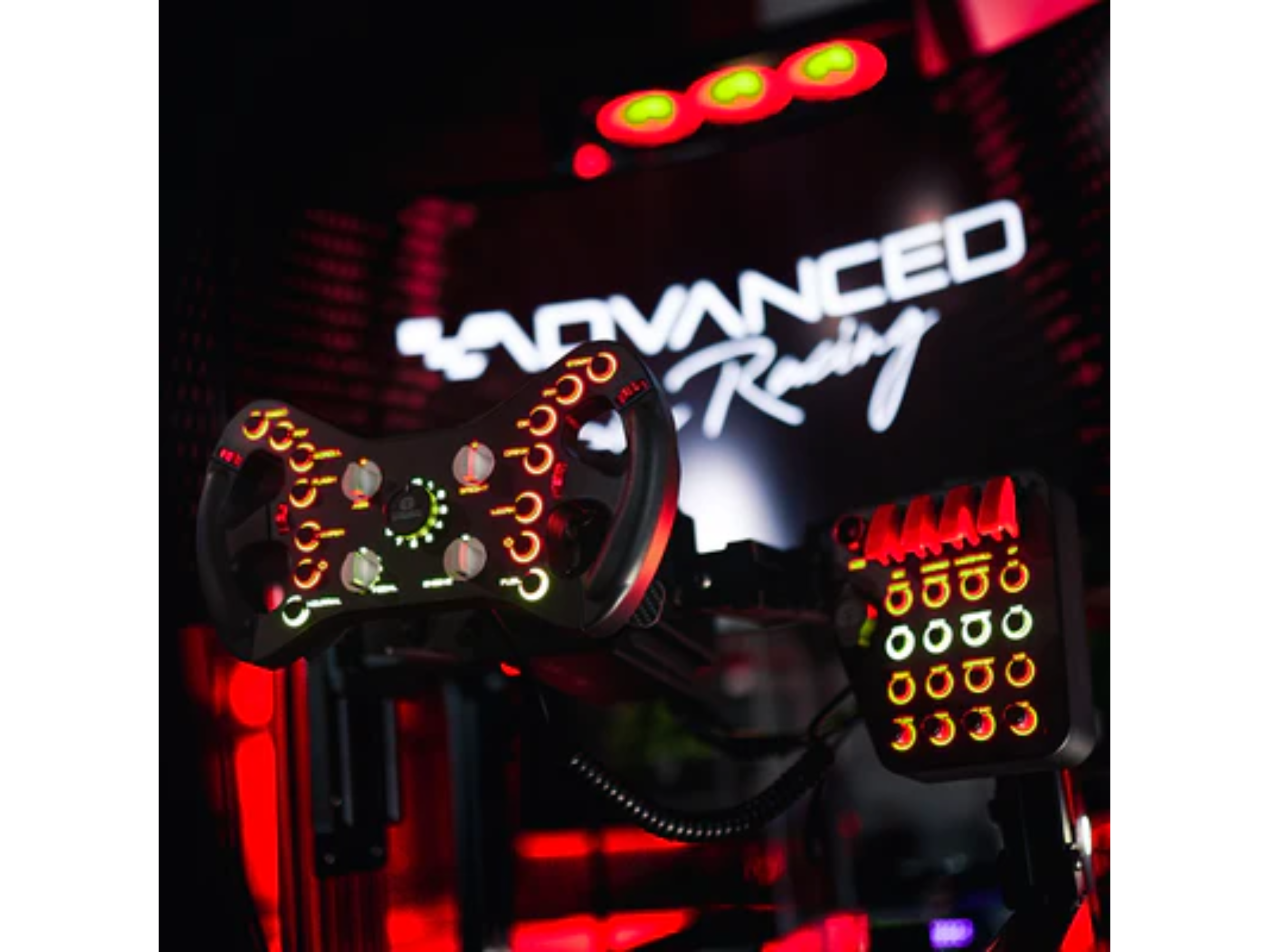 Precision Sim Engineering GT-FX Steering Wheel