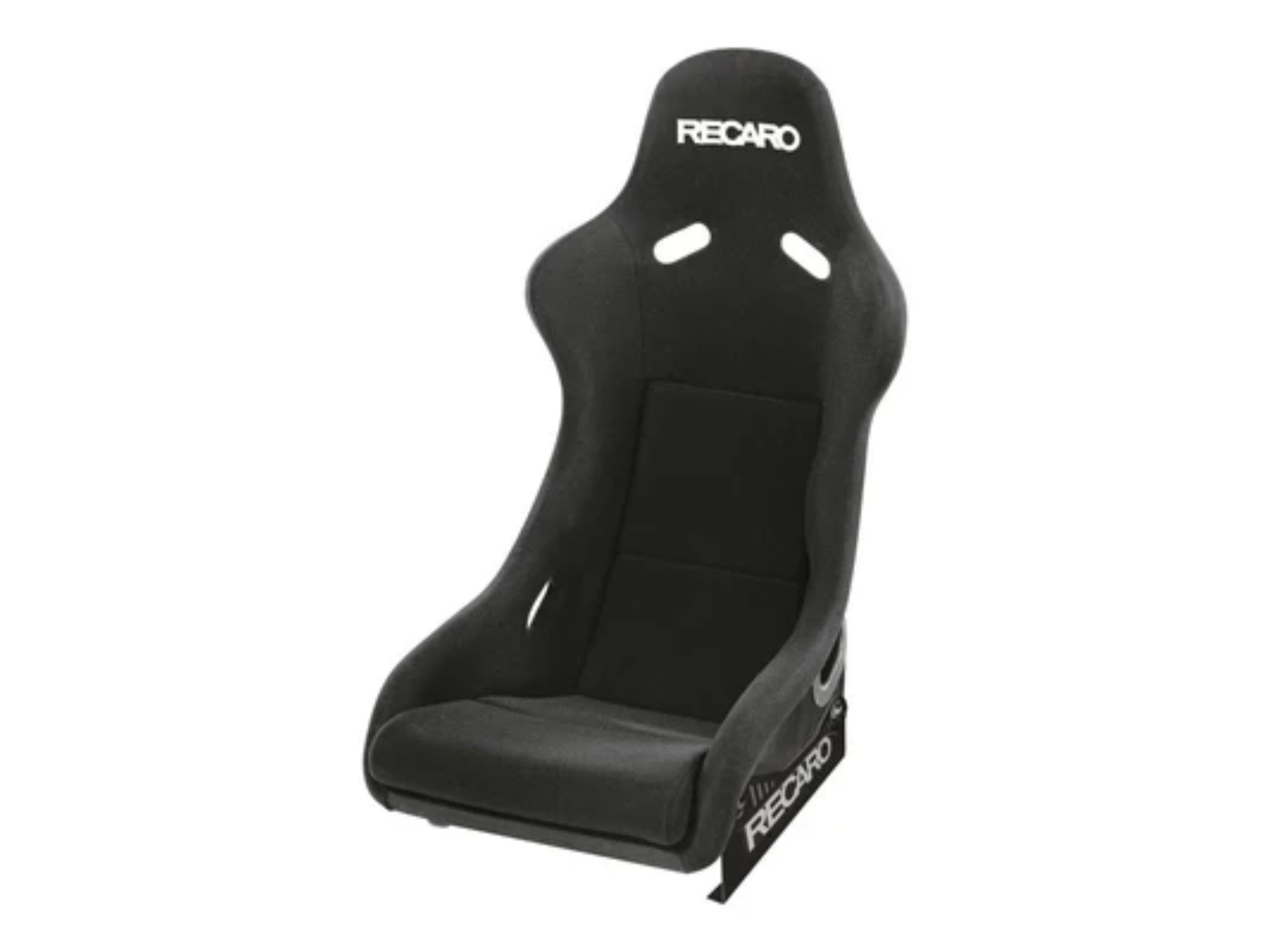 Recaro Pole Position N.G. Bucket Seat (FIA) - BLK Velour
