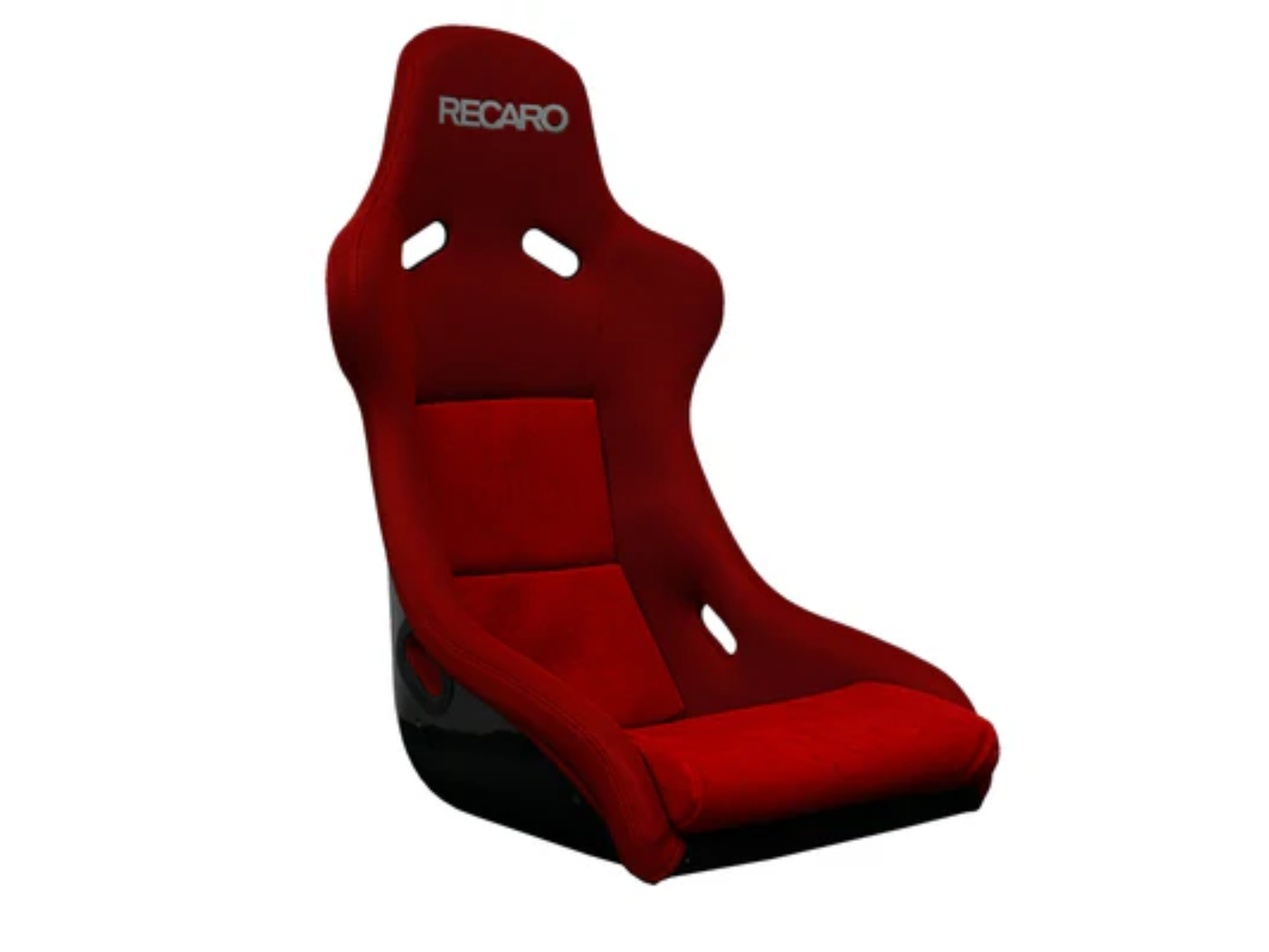 Recaro Pole Position N.G. Bucket Seat (FIA) - Jersey Red with Suede