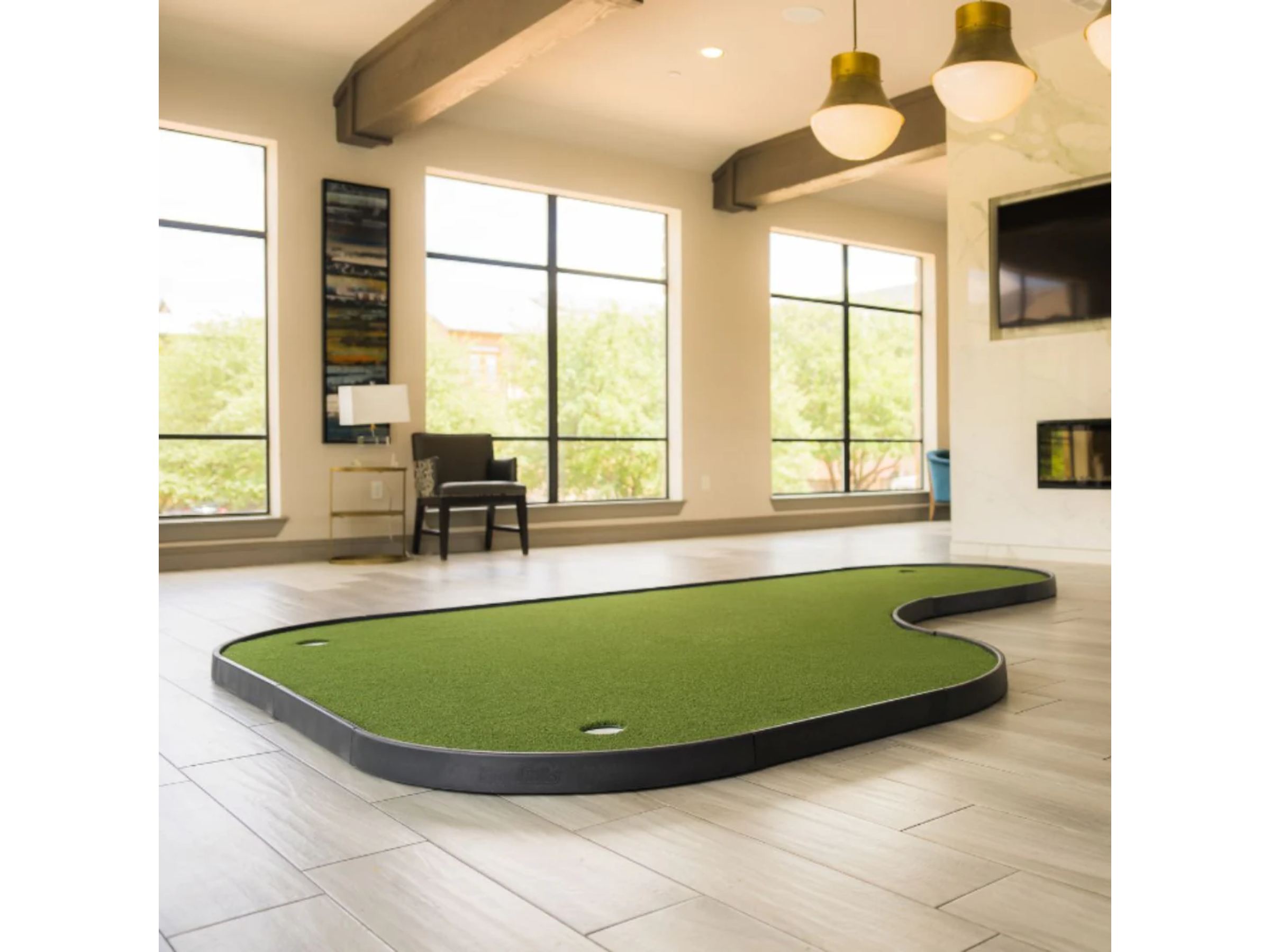 SIG LITE INDOOR PUTTING GREEN 4' x 10'