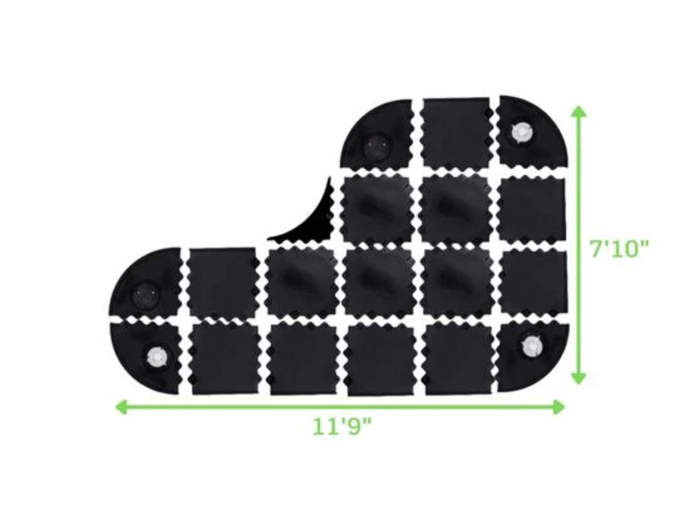 SIG LITE INDOOR PUTTING GREEN 4' x 10'