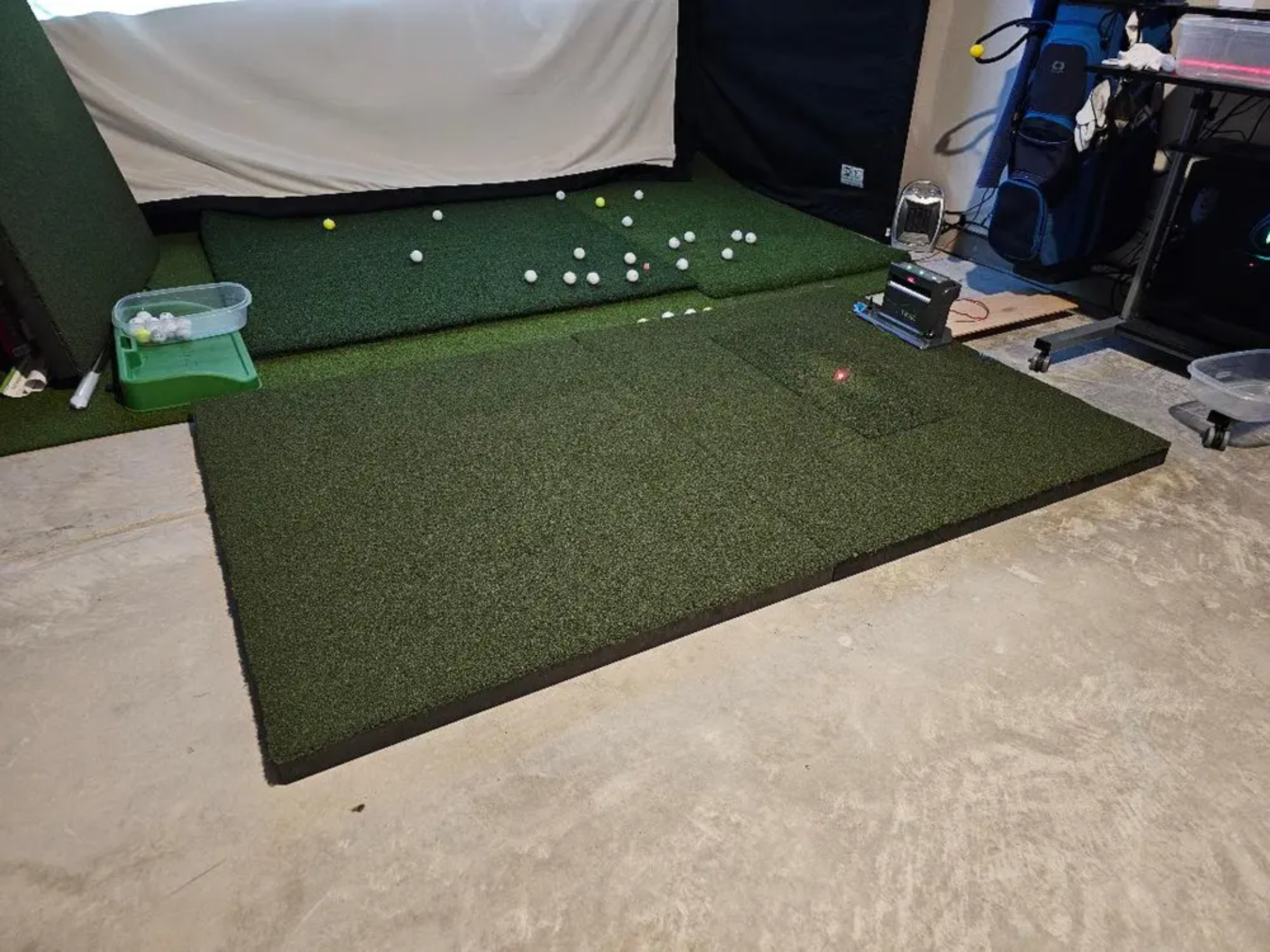 SIGPRO 4x10 Golf Mat