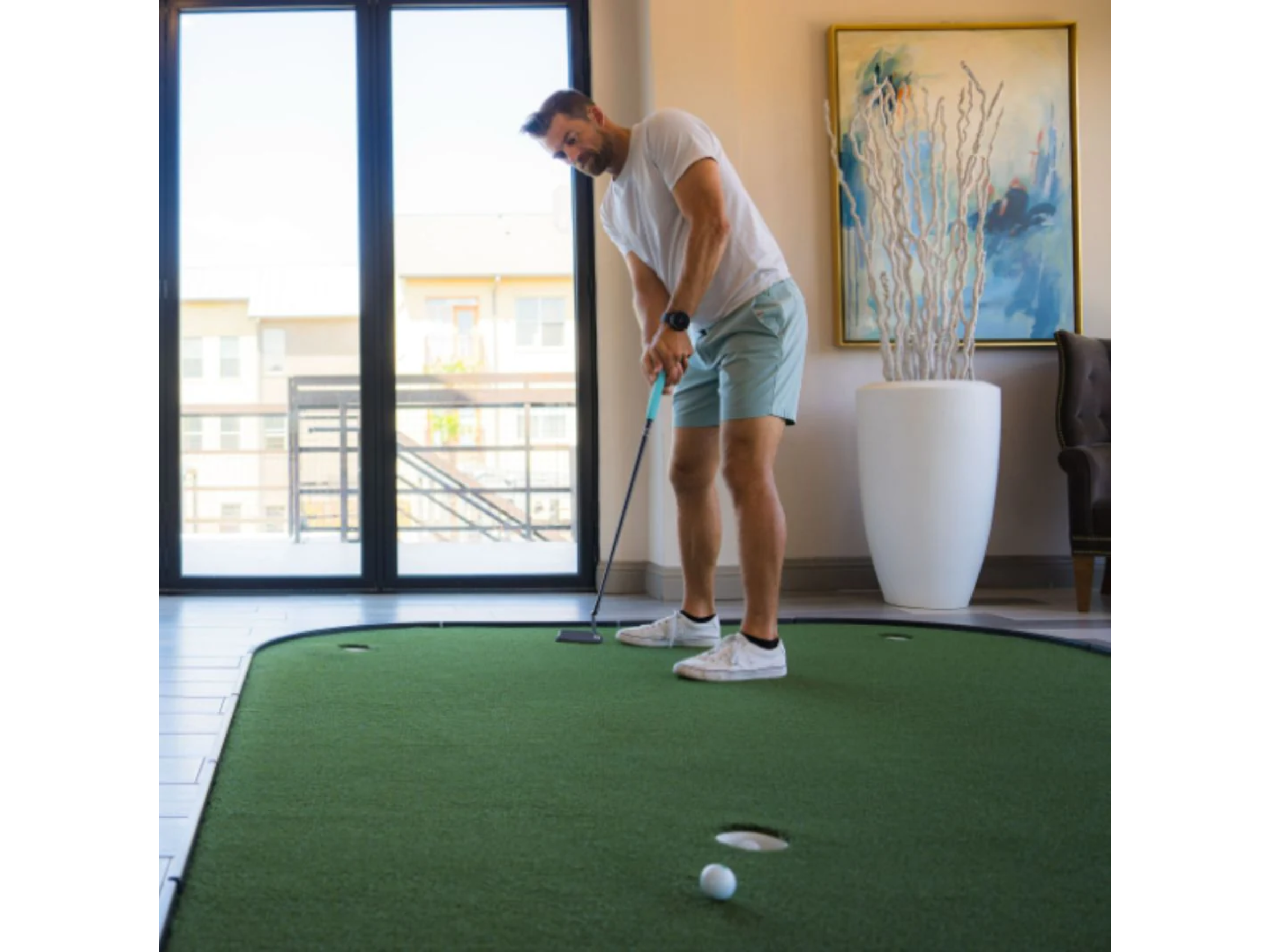 SIGPRO Executive Putting Green