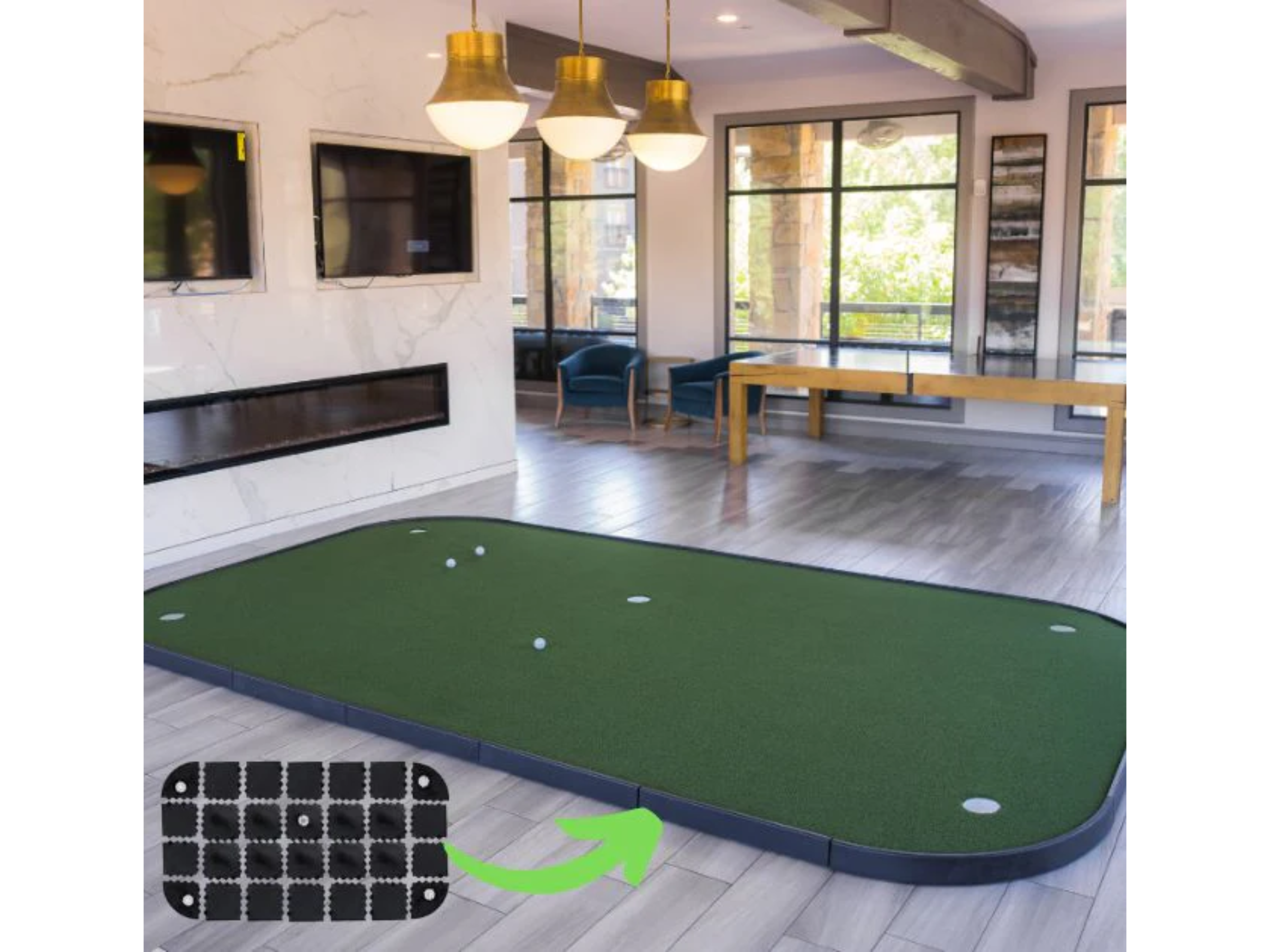 SIGPRO Executive Putting Green