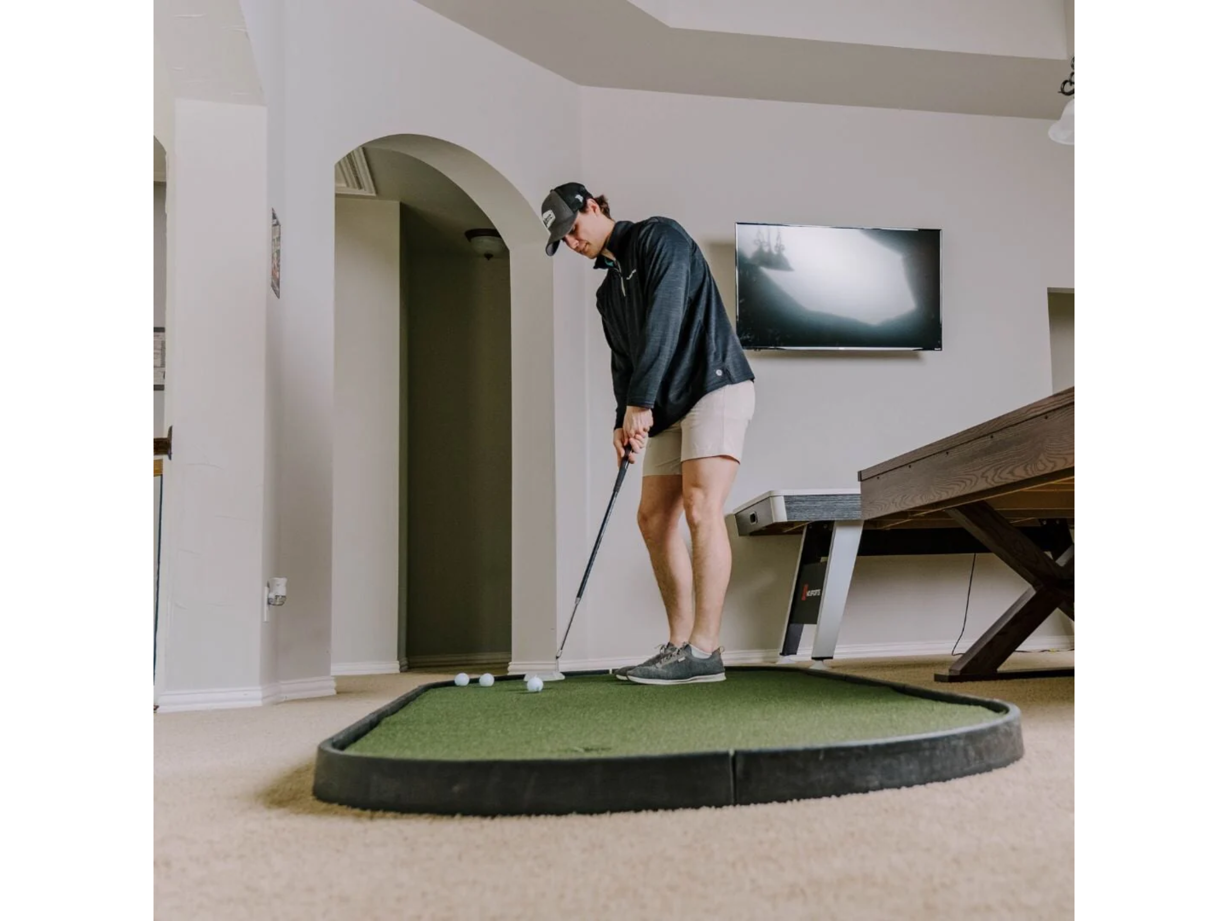 SIGPRO Gimme Putting Green