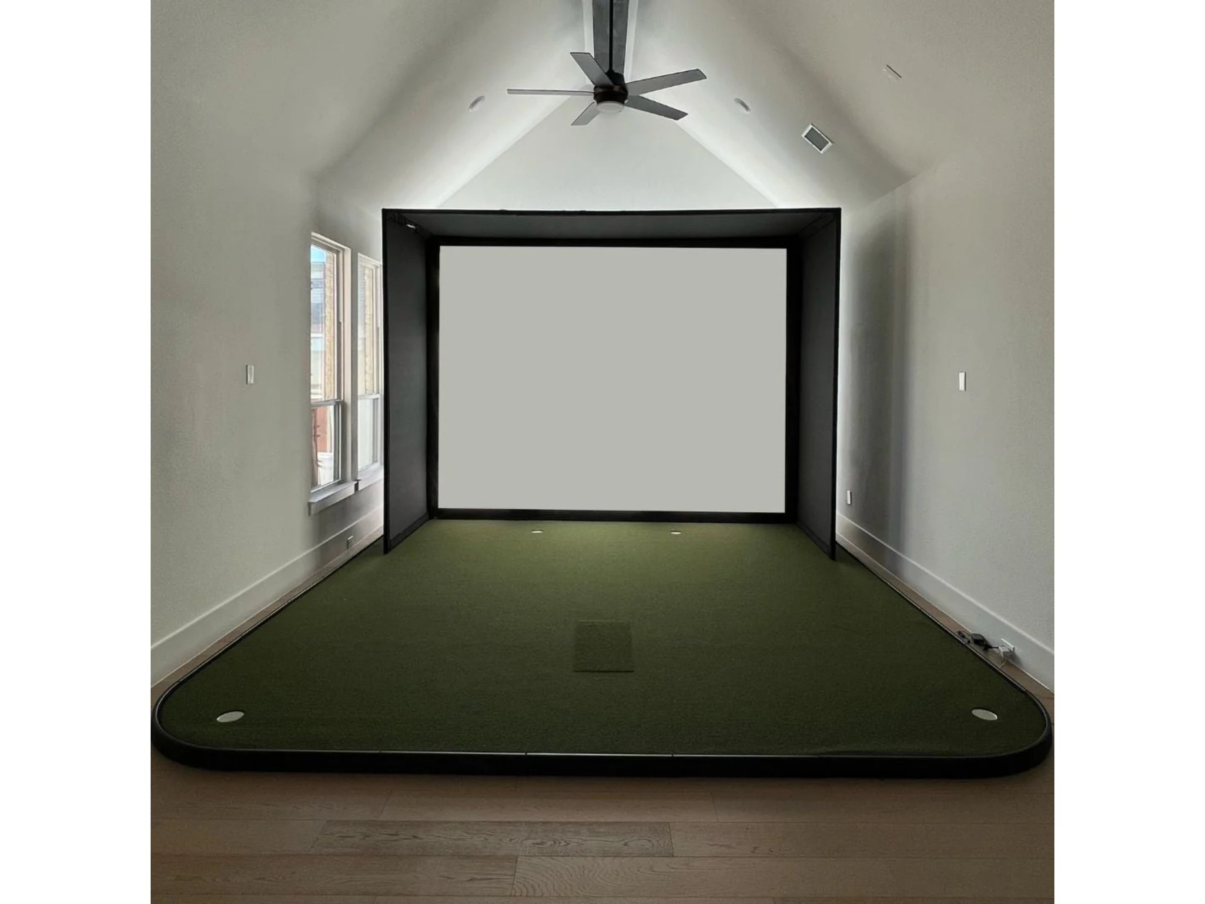 SIGPRO Golf Simulator Flooring