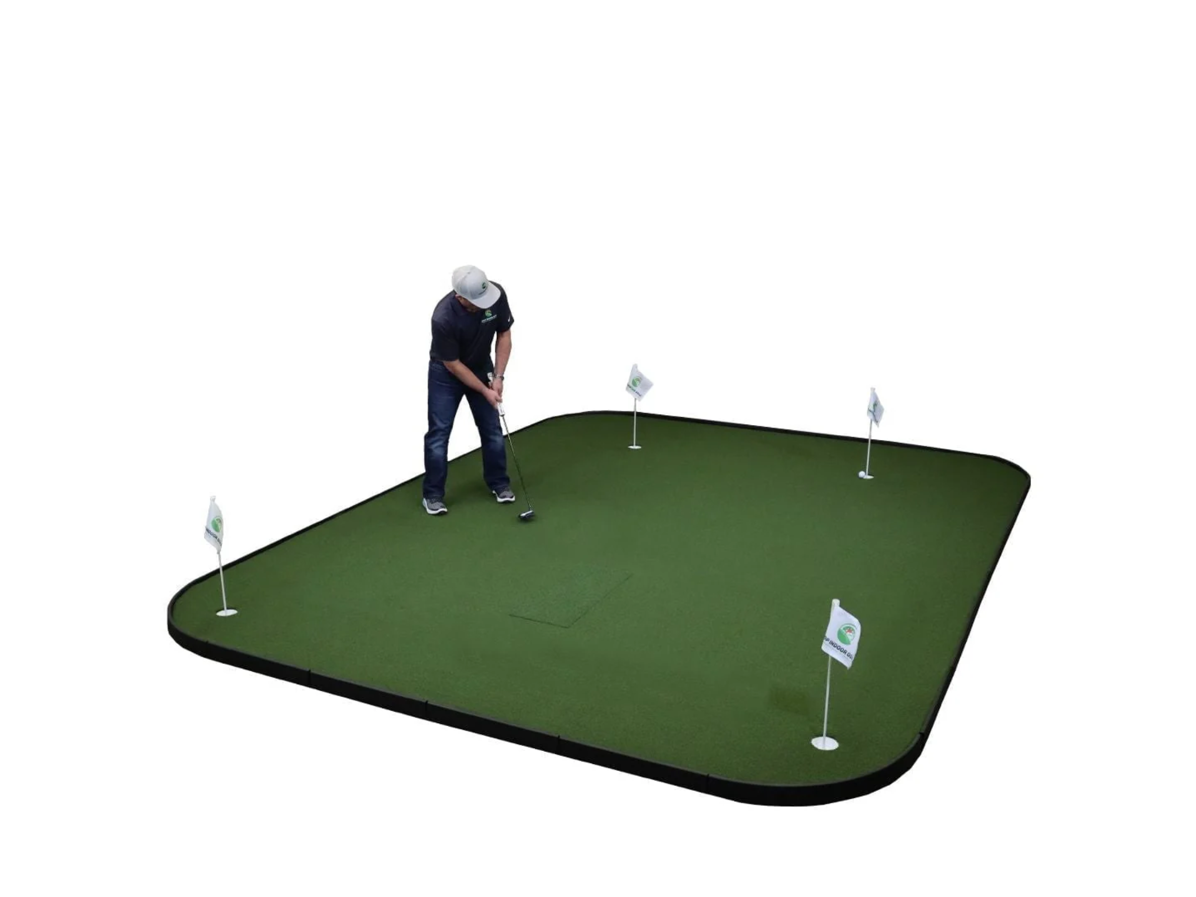 SIGPRO Golf Simulator Flooring